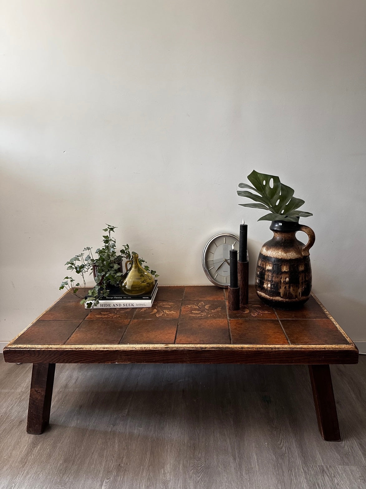 Brutalist Jaren 70 salontafel