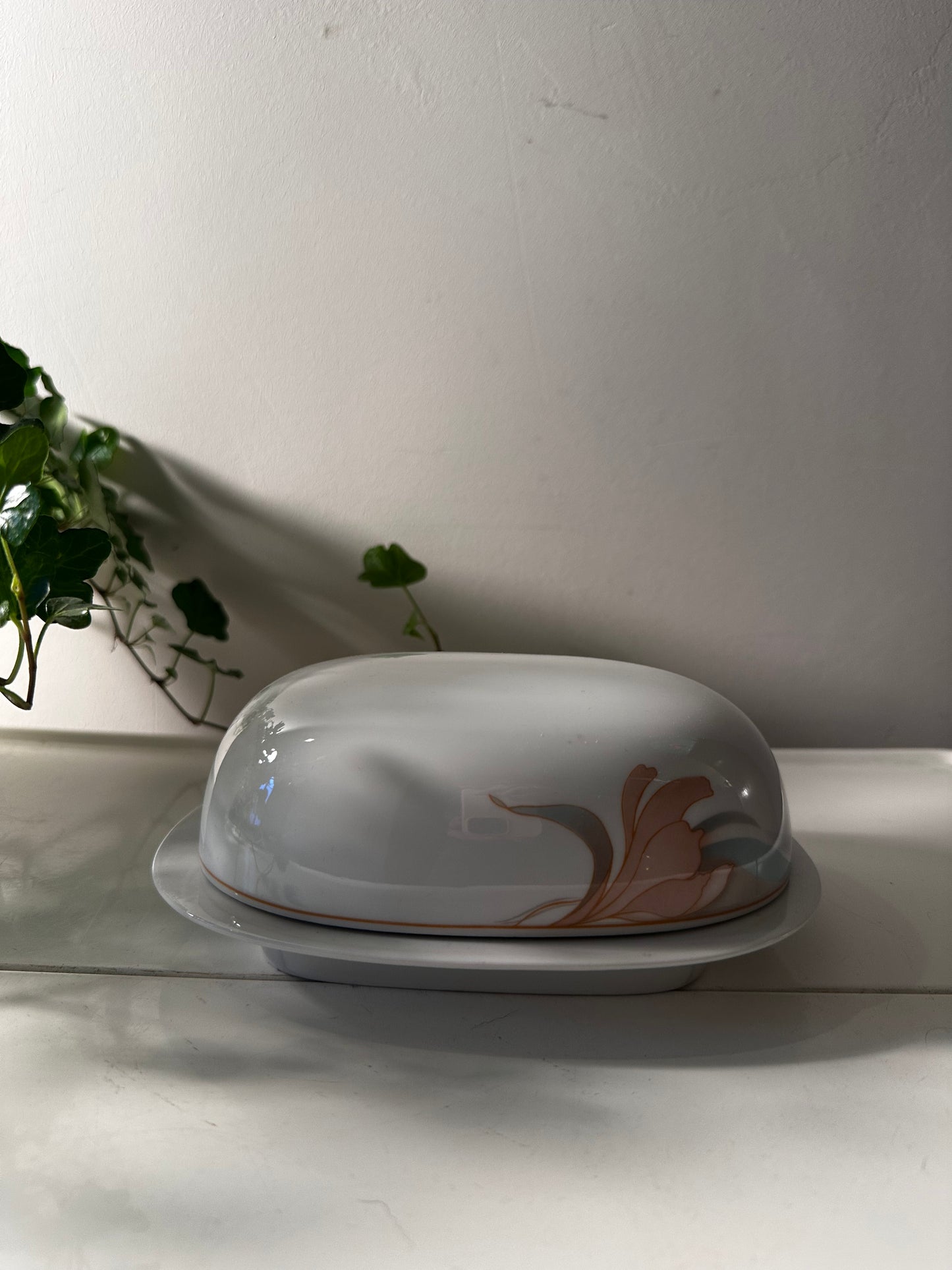 Friesland Germany porseleinen botervloot