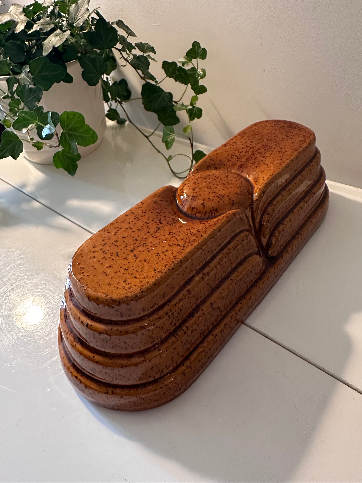 Vintage keramieken bakvorm