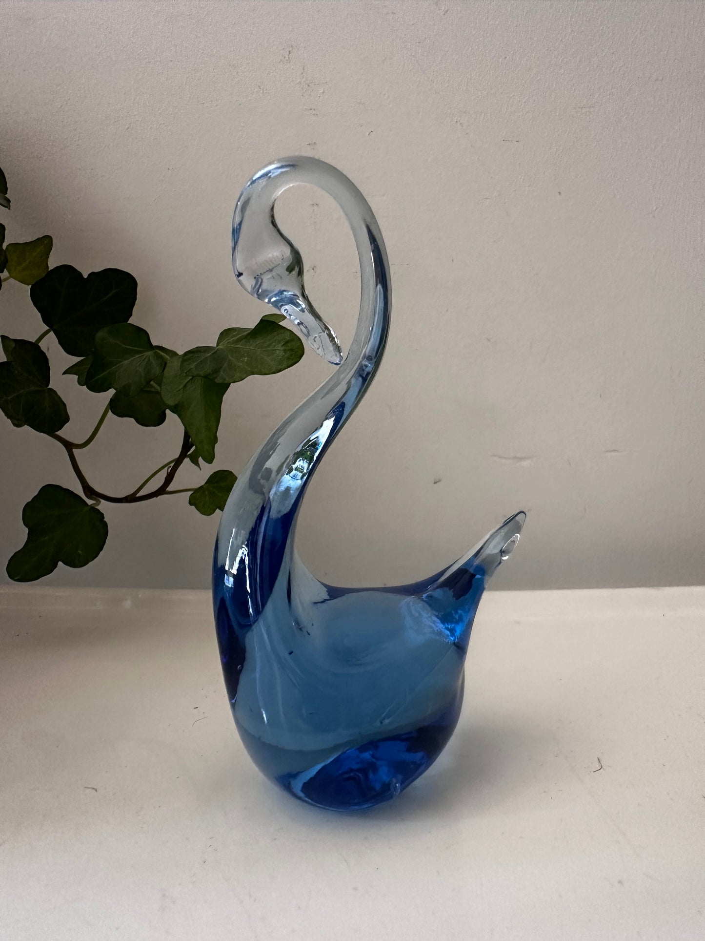 Murano glazen zwaantje