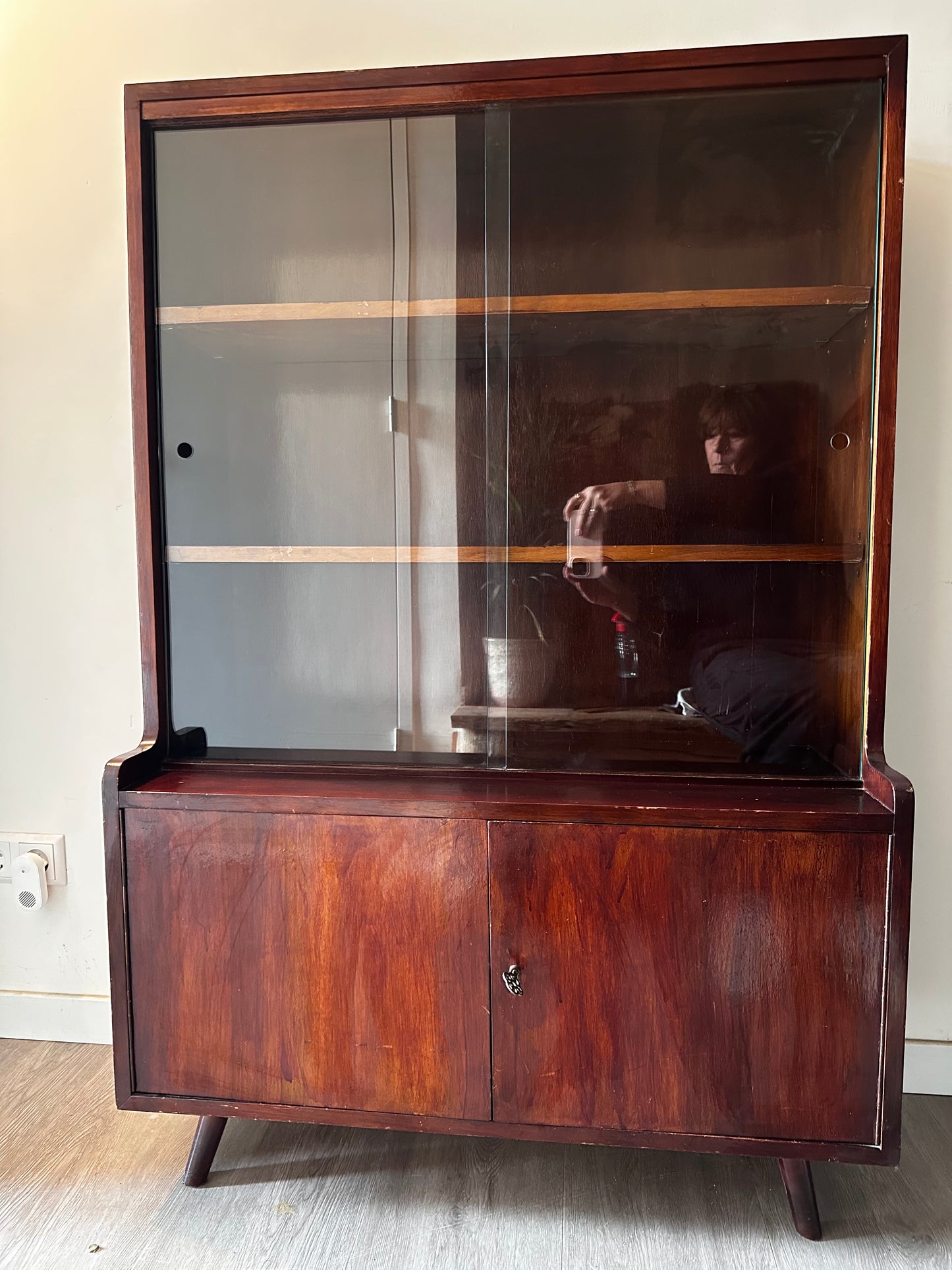 Midcentury Highboard kast