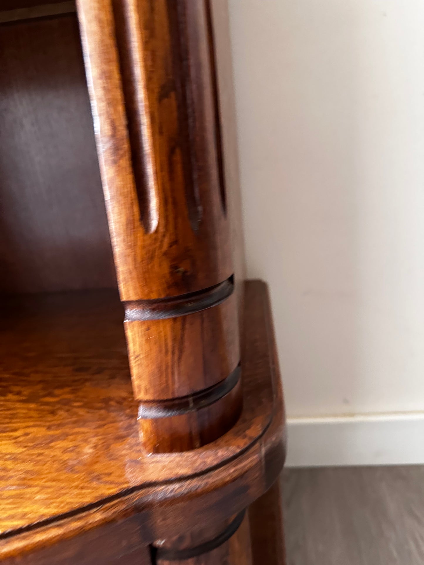 Vintage Art deco Stijl kastje