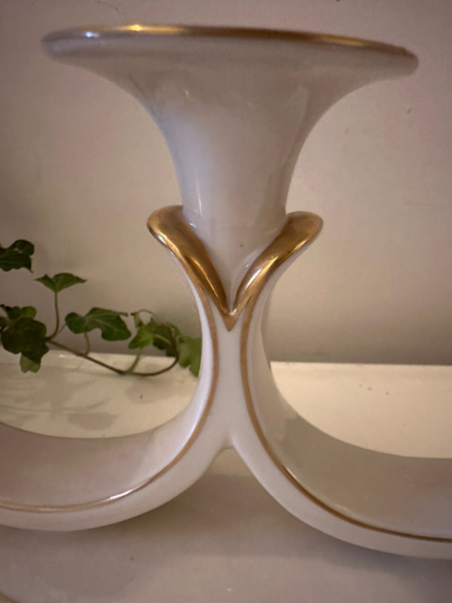 Eichenbach porseleinen kandelaar