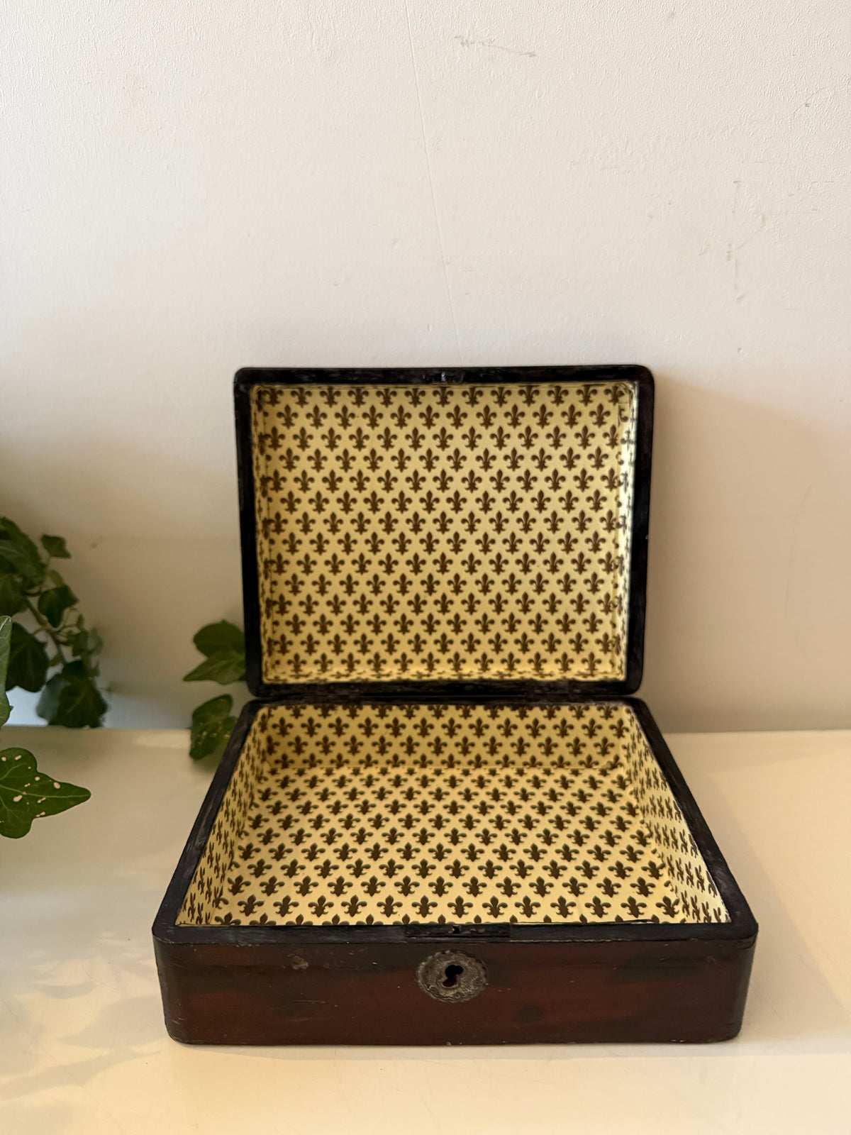 Vintage Japanse lasdoos