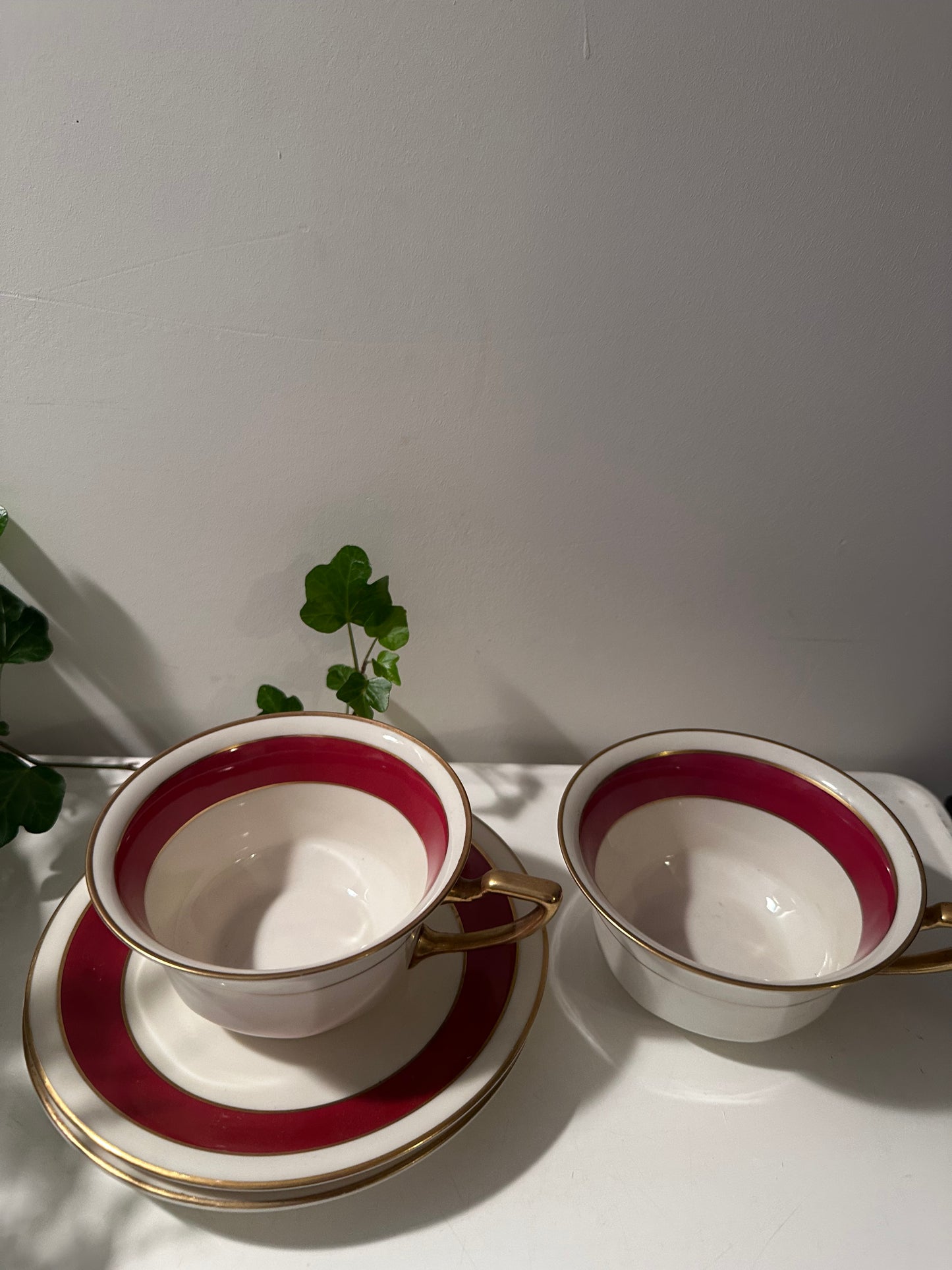 Rosenthal kop en schotels vintage