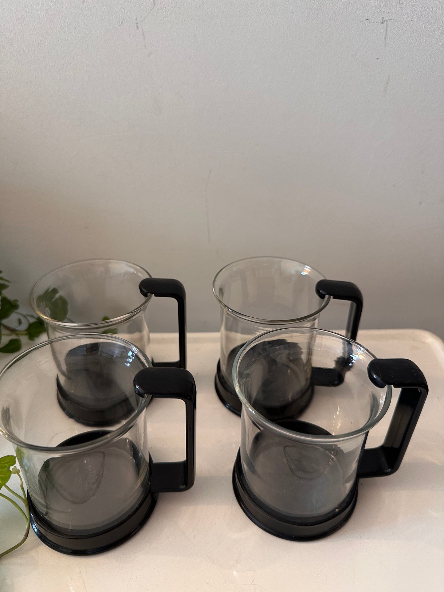 Bodum jaren 80 theeglazen