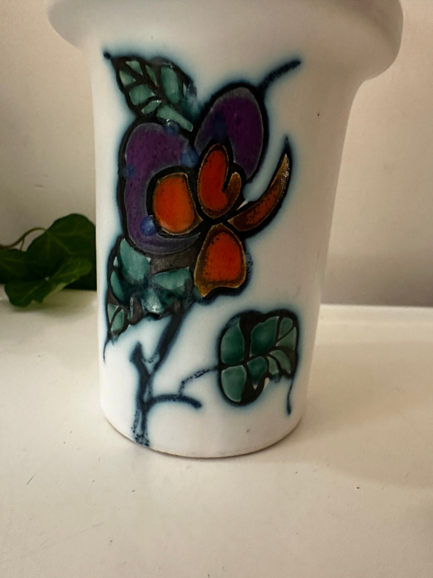 Gouda plateel vaasje