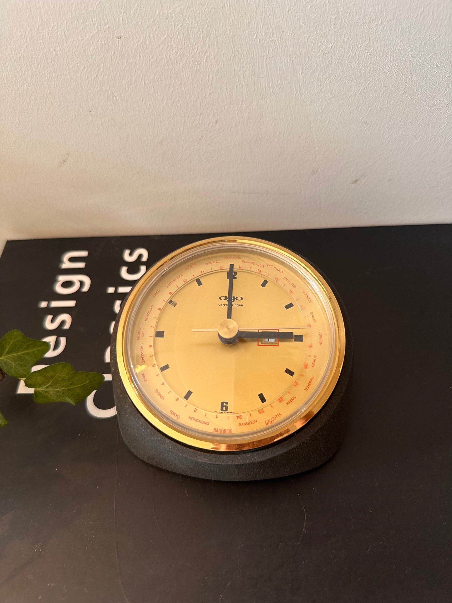 Wereldklokje jaren 70