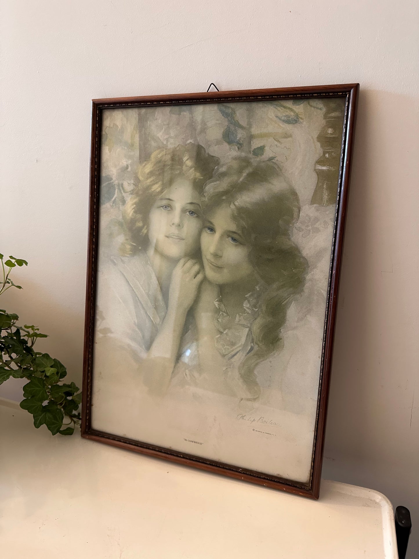 Prent “In Confidence”