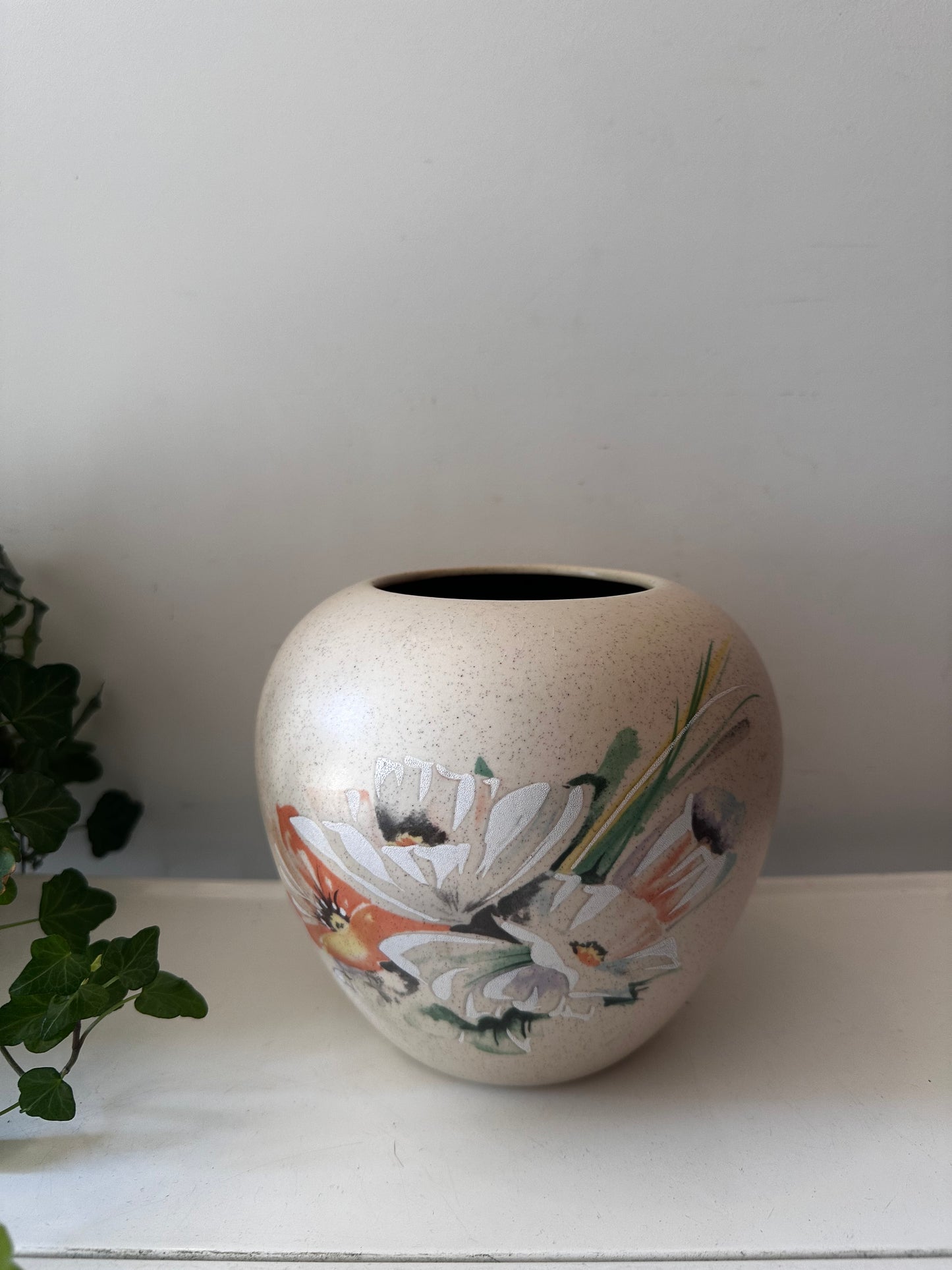 Keramieken vaas jaren 80