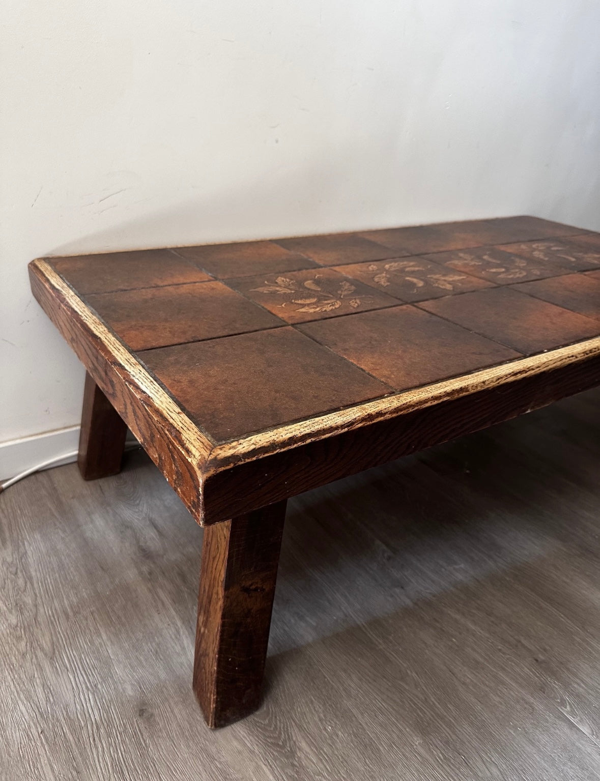 Brutalist Jaren 70 salontafel