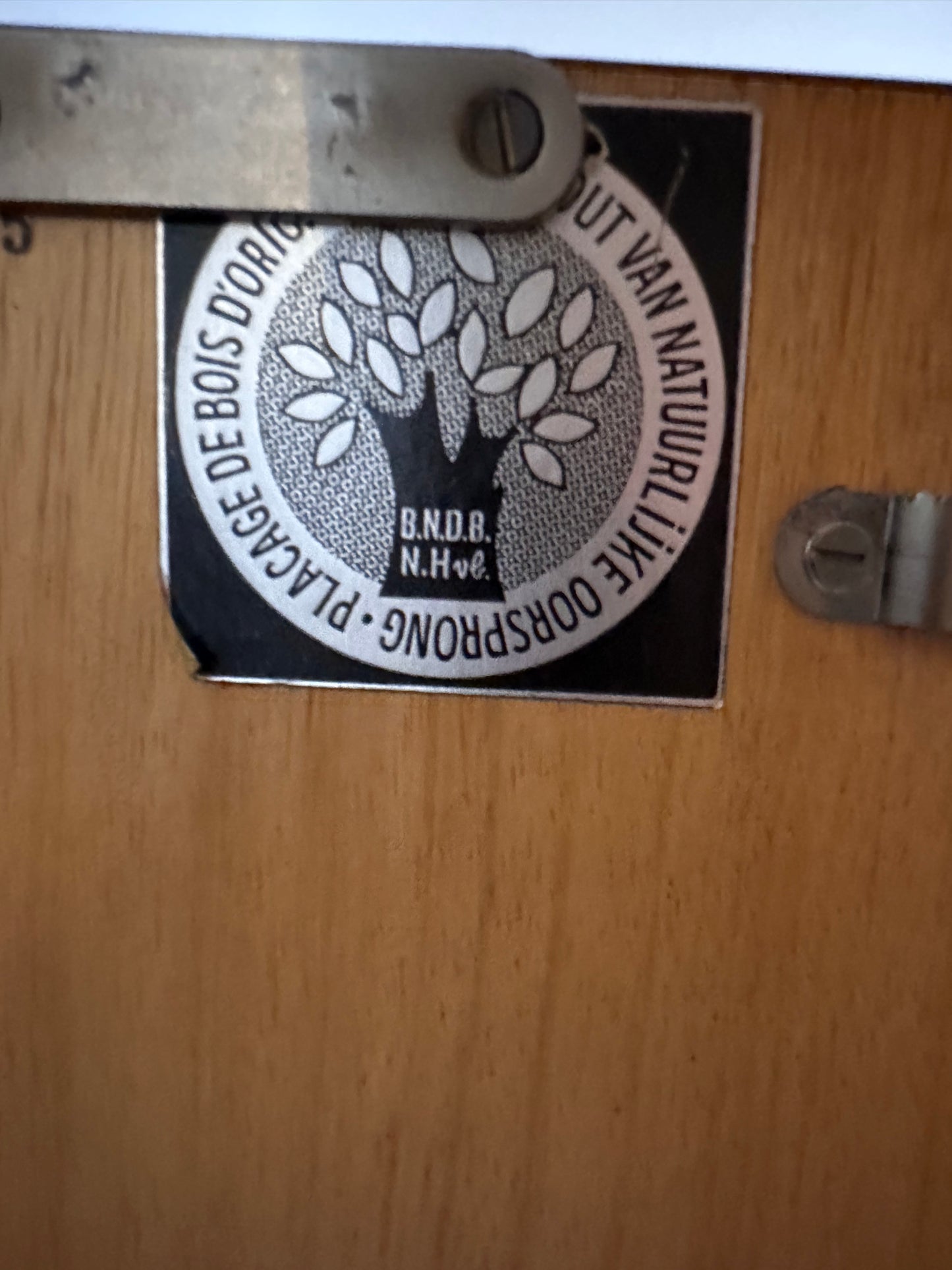 Mid Century Low Board kast