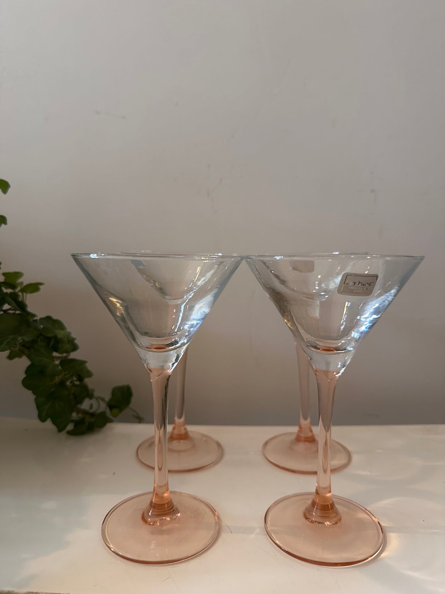 Set van 4 Luminarc martini glazen