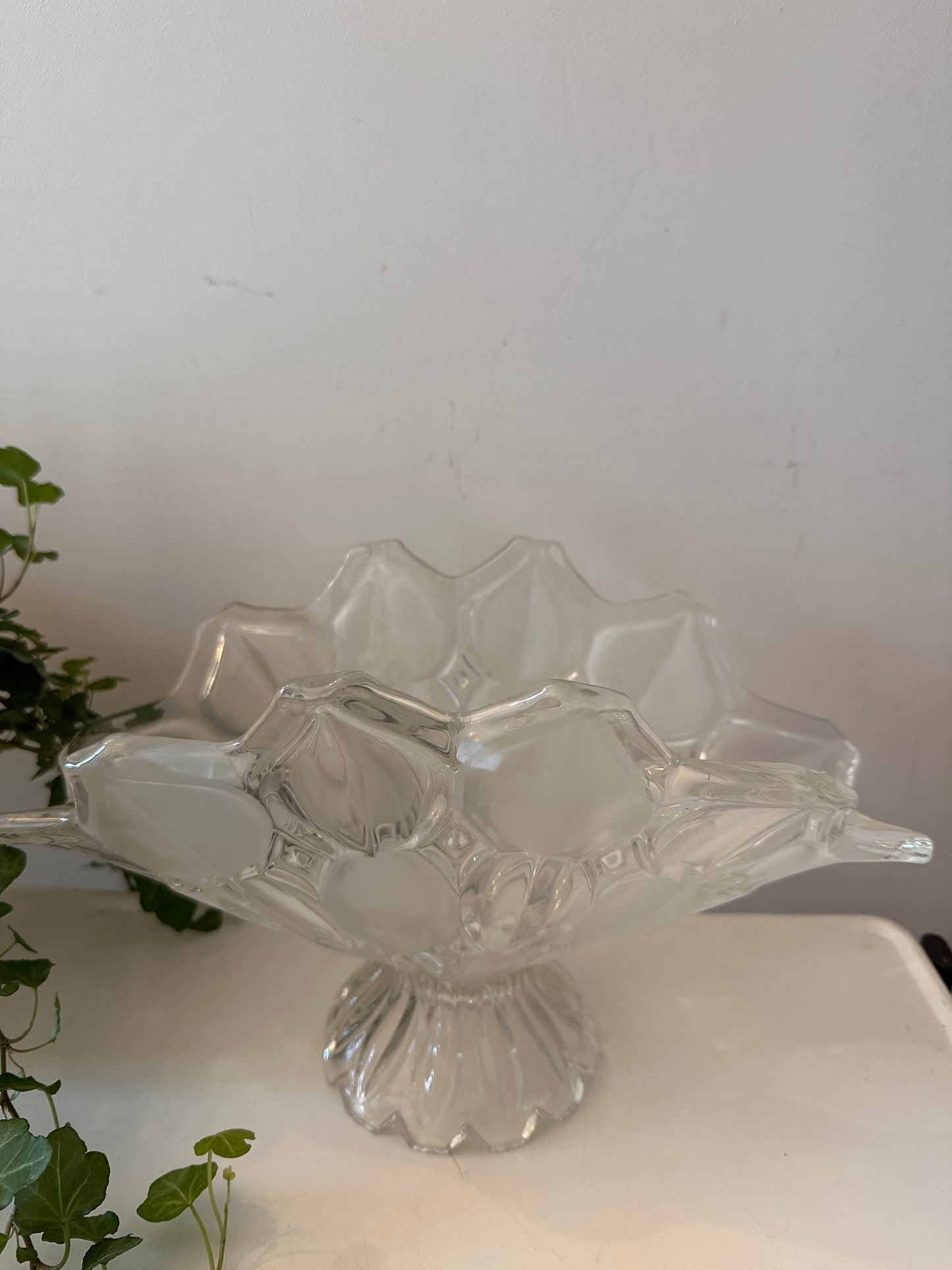 Murano glazen schaal jaren 70