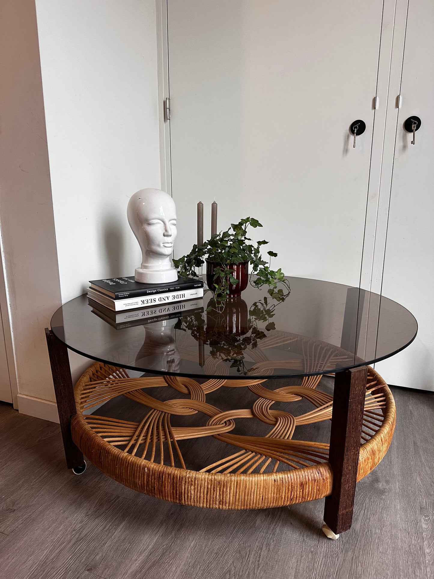 Salontafel vintage jaren 60/70