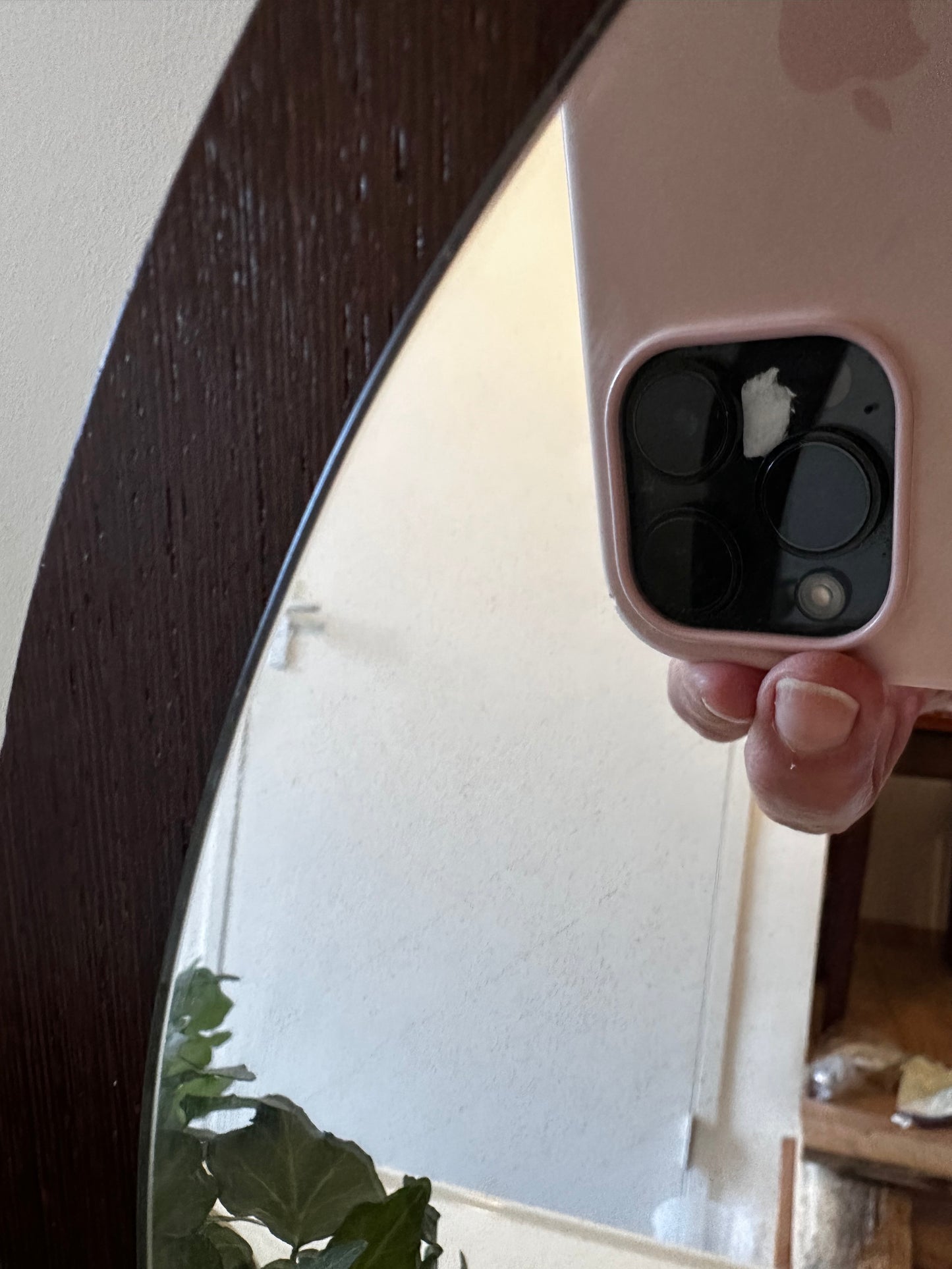 Mid Century vintage wandspiegel