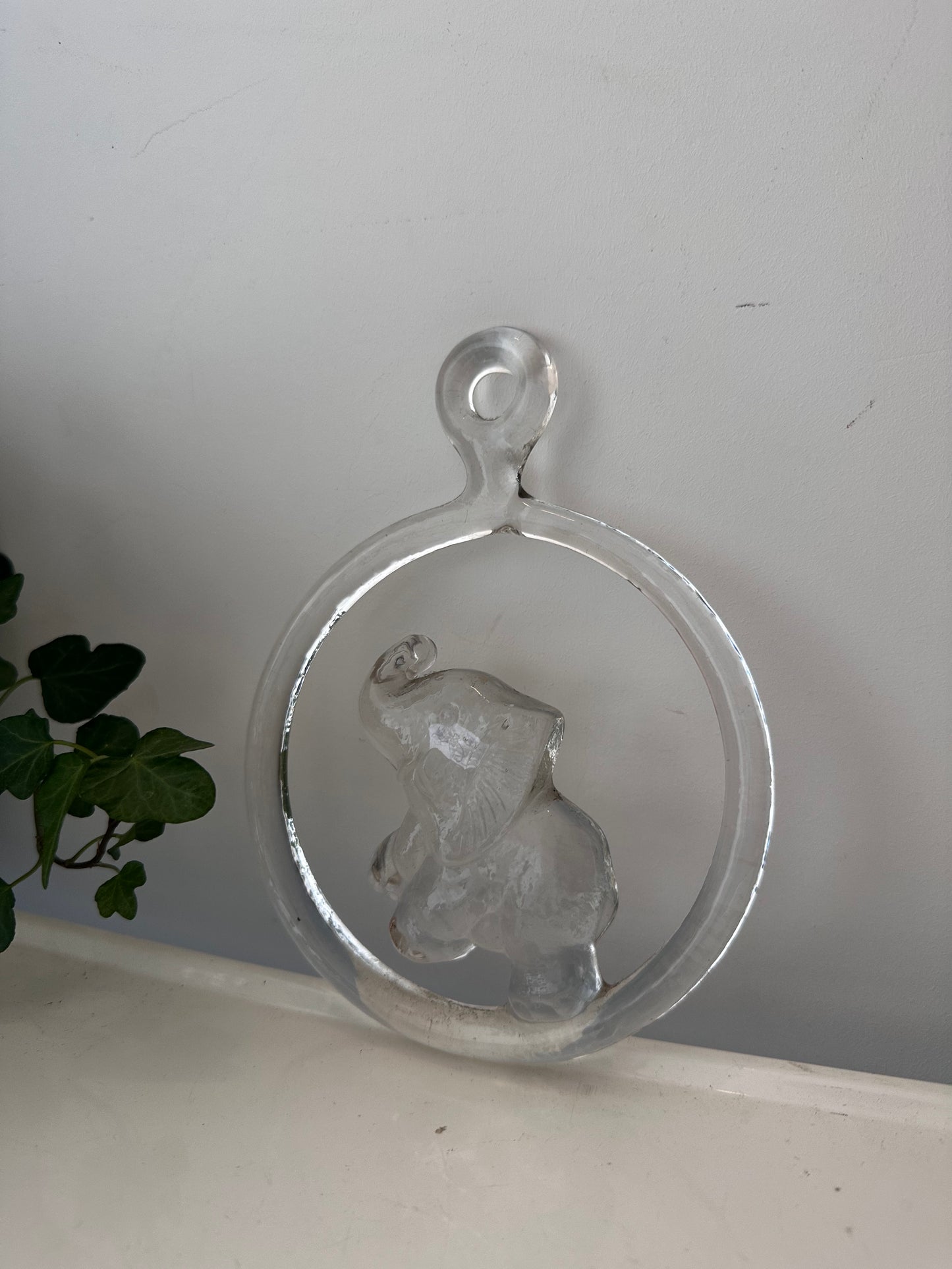 Zweeds design glazen raamhanger