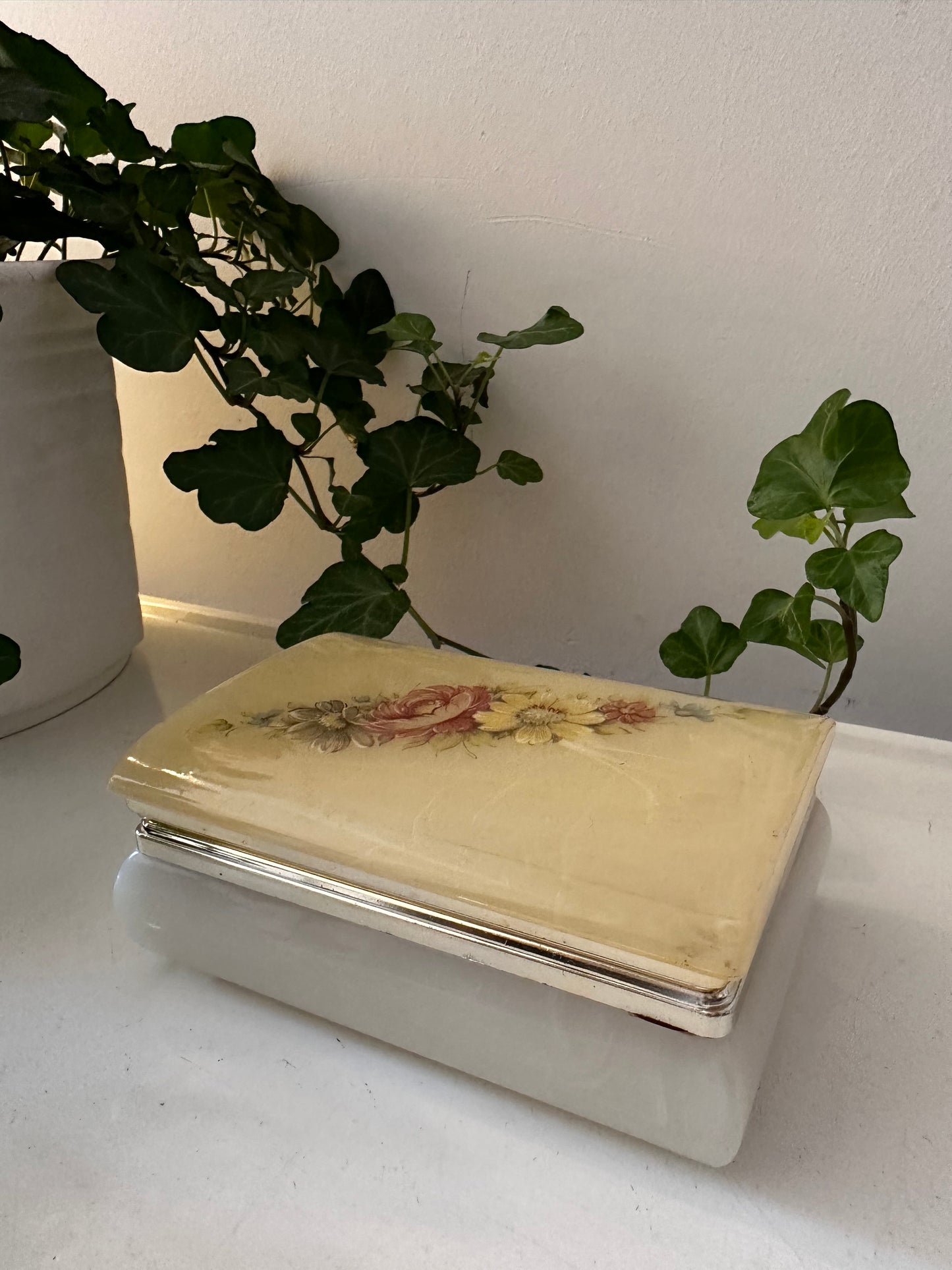 Romantisch bewaarkistje