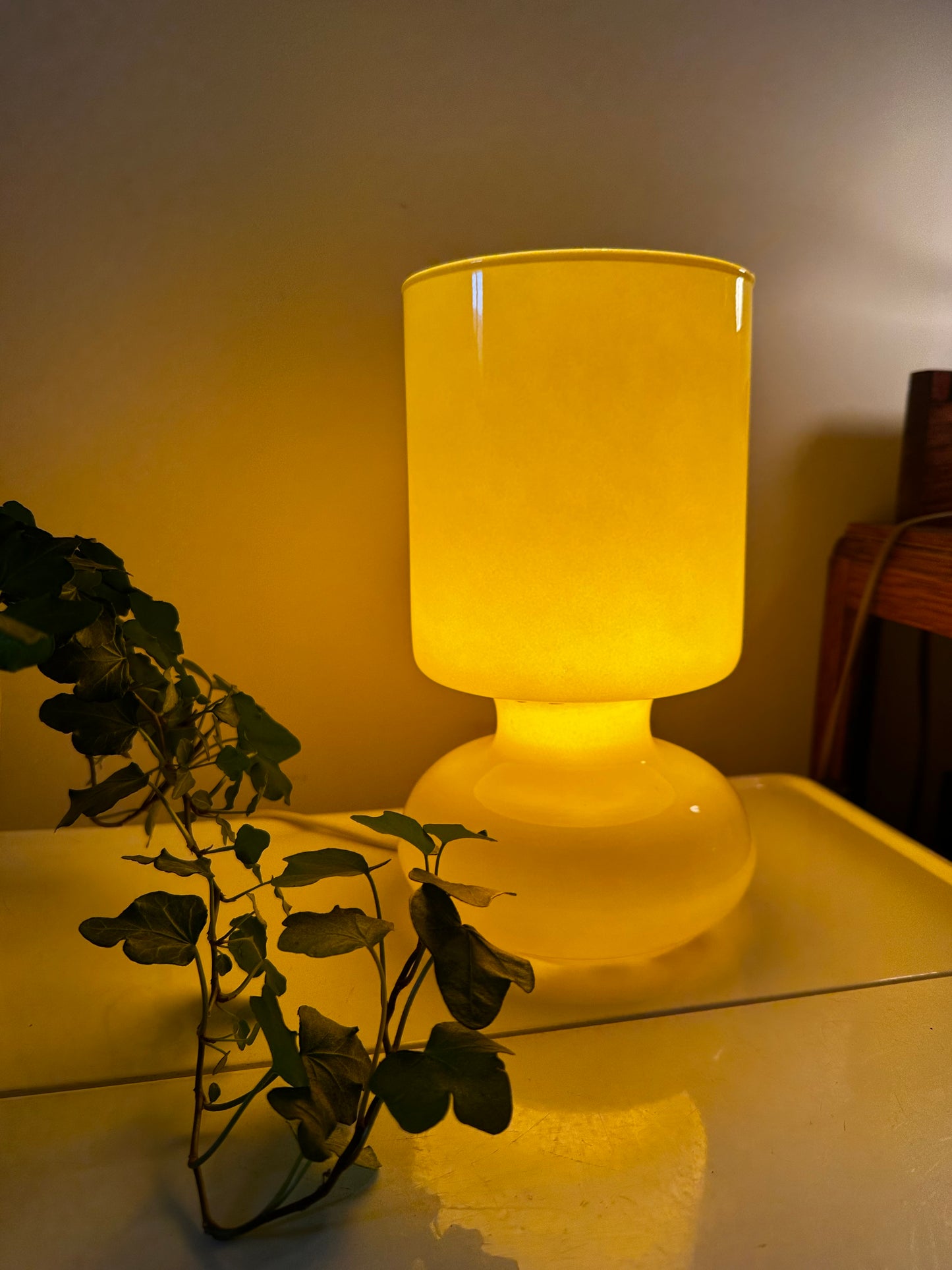 Lykta mushroom lampje Jaren 80