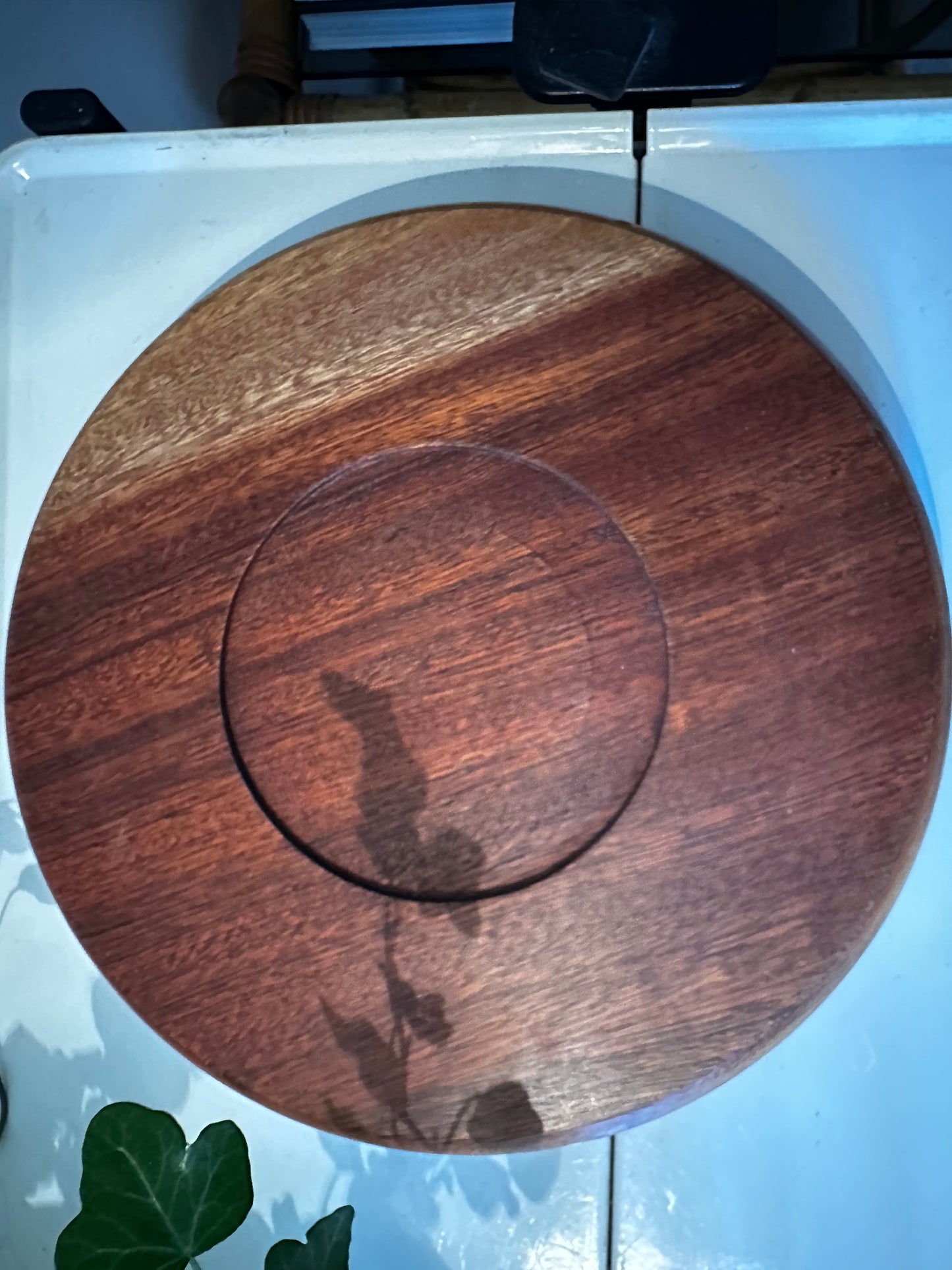 Houten serveerschaal