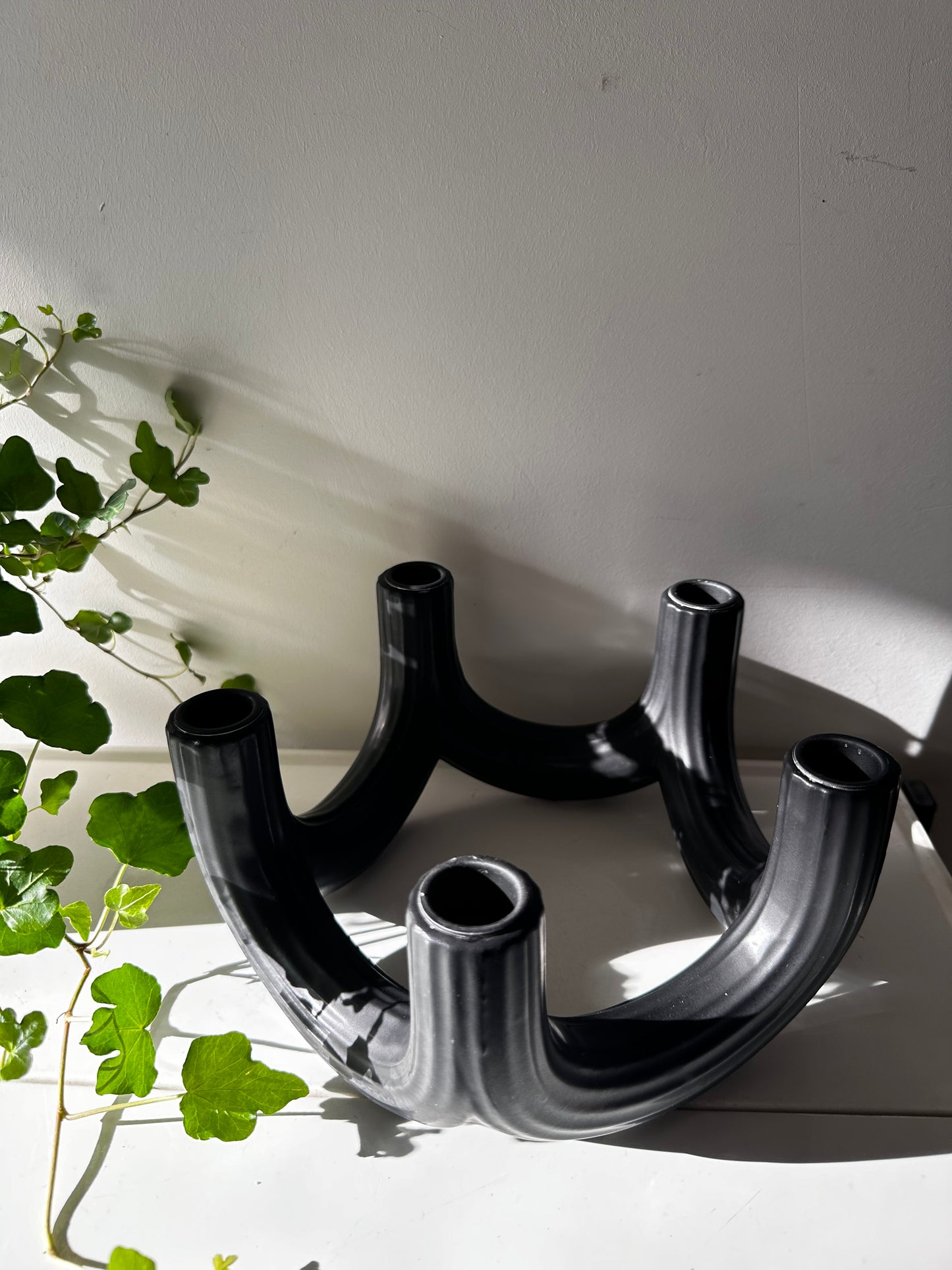 5 armige vintage kandelaar