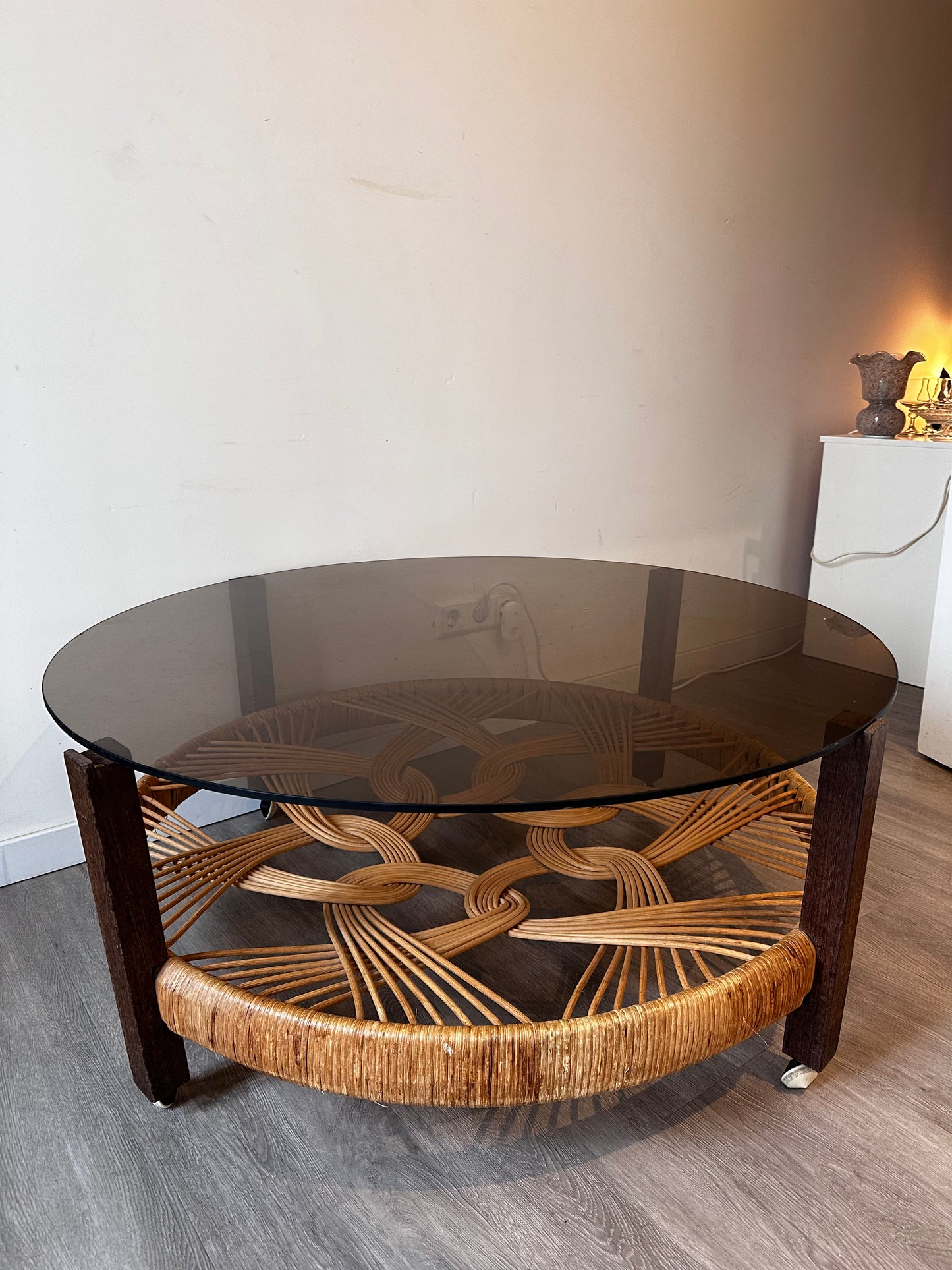 Salontafel vintage jaren 60/70