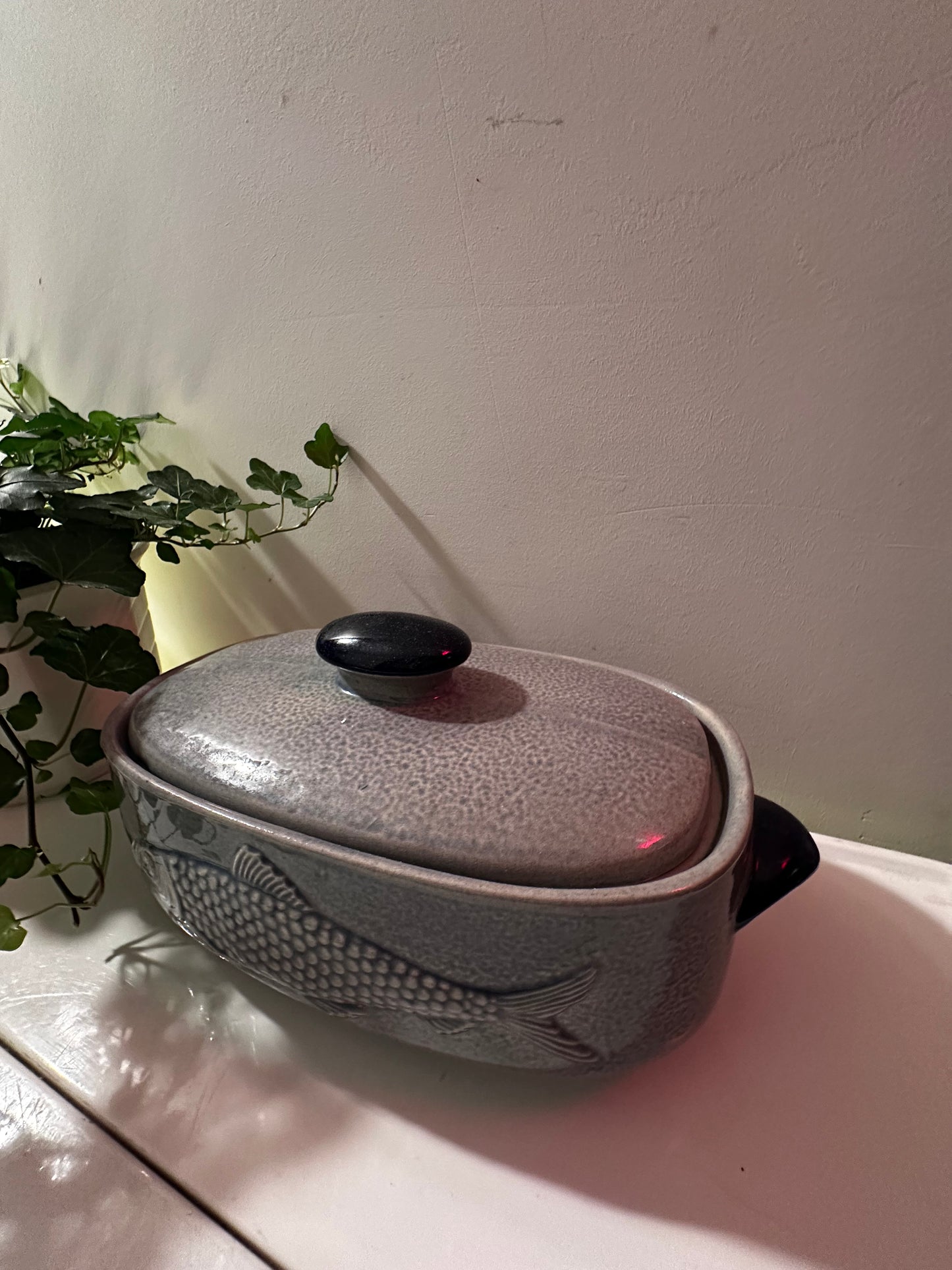 Keramieken jaren 70 terrine