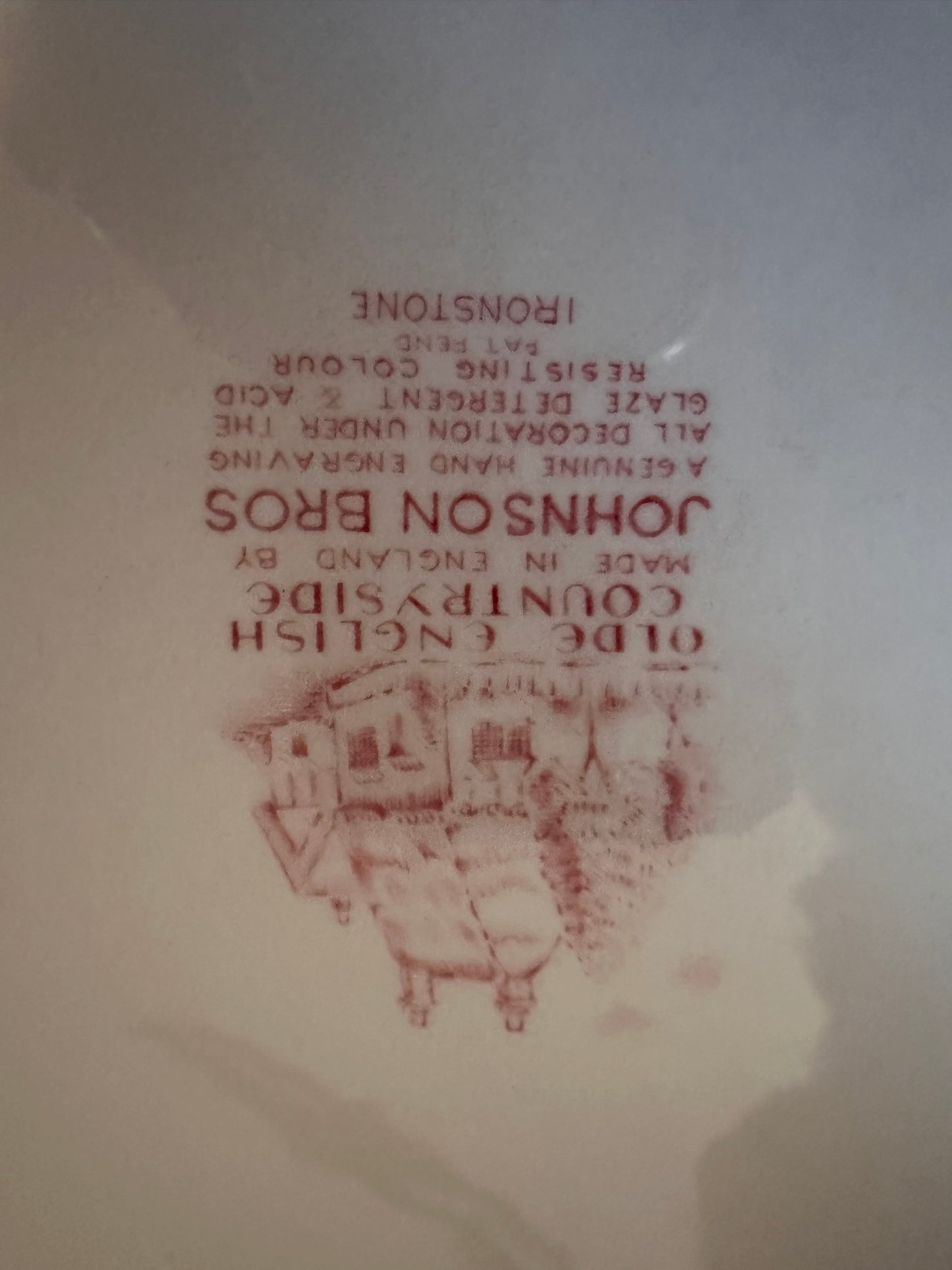 Set van 5 Borden Johnson Bros