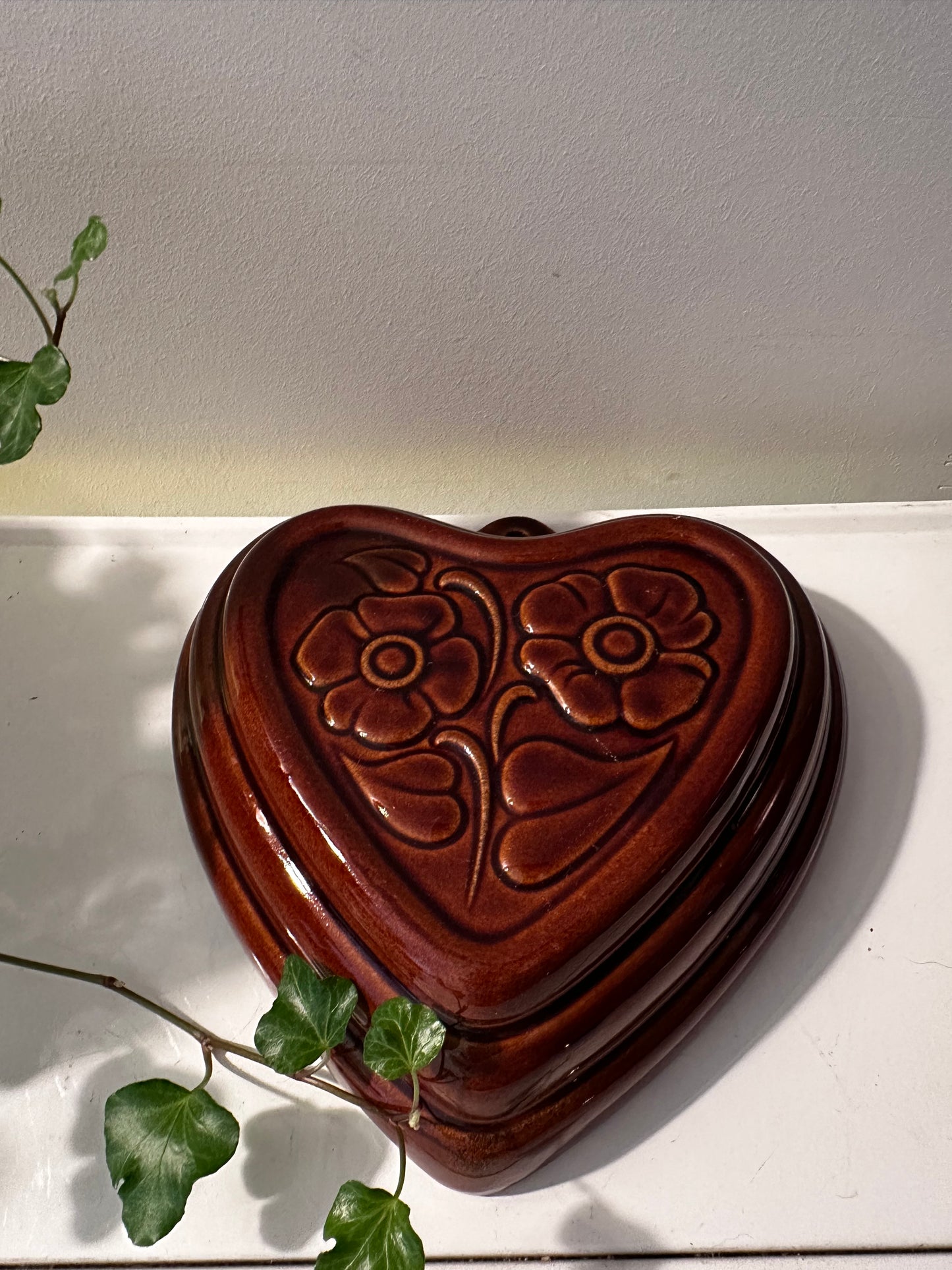 Keramieken pudding/bakvorm