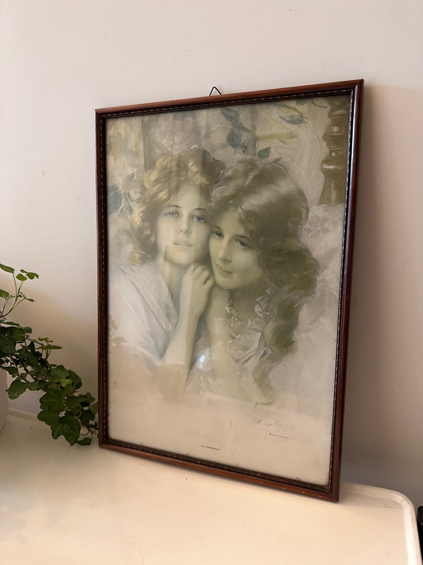 Prent “In Confidence”