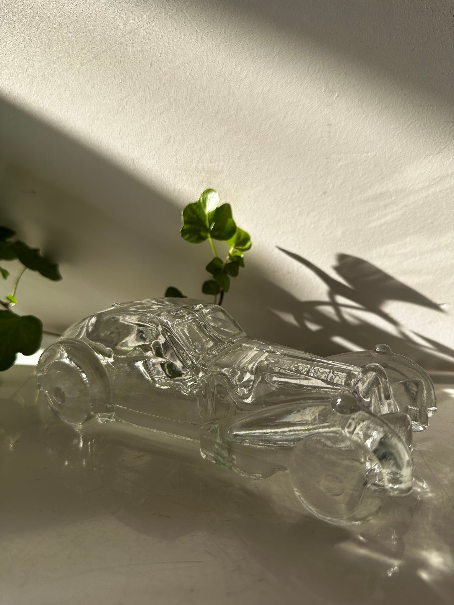 Presse papier glas Bugatti vintage