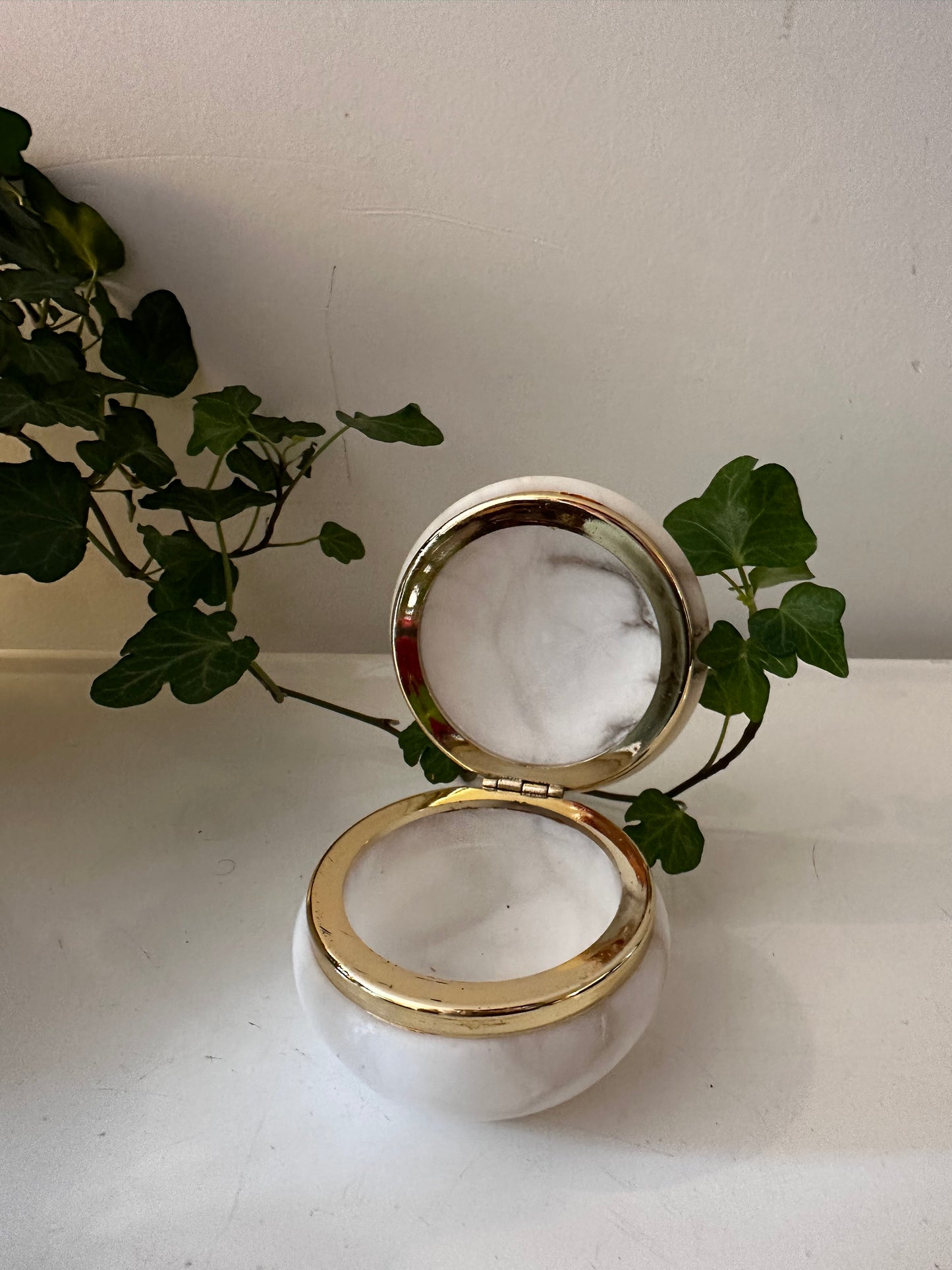 Romantisch bewaardoosje