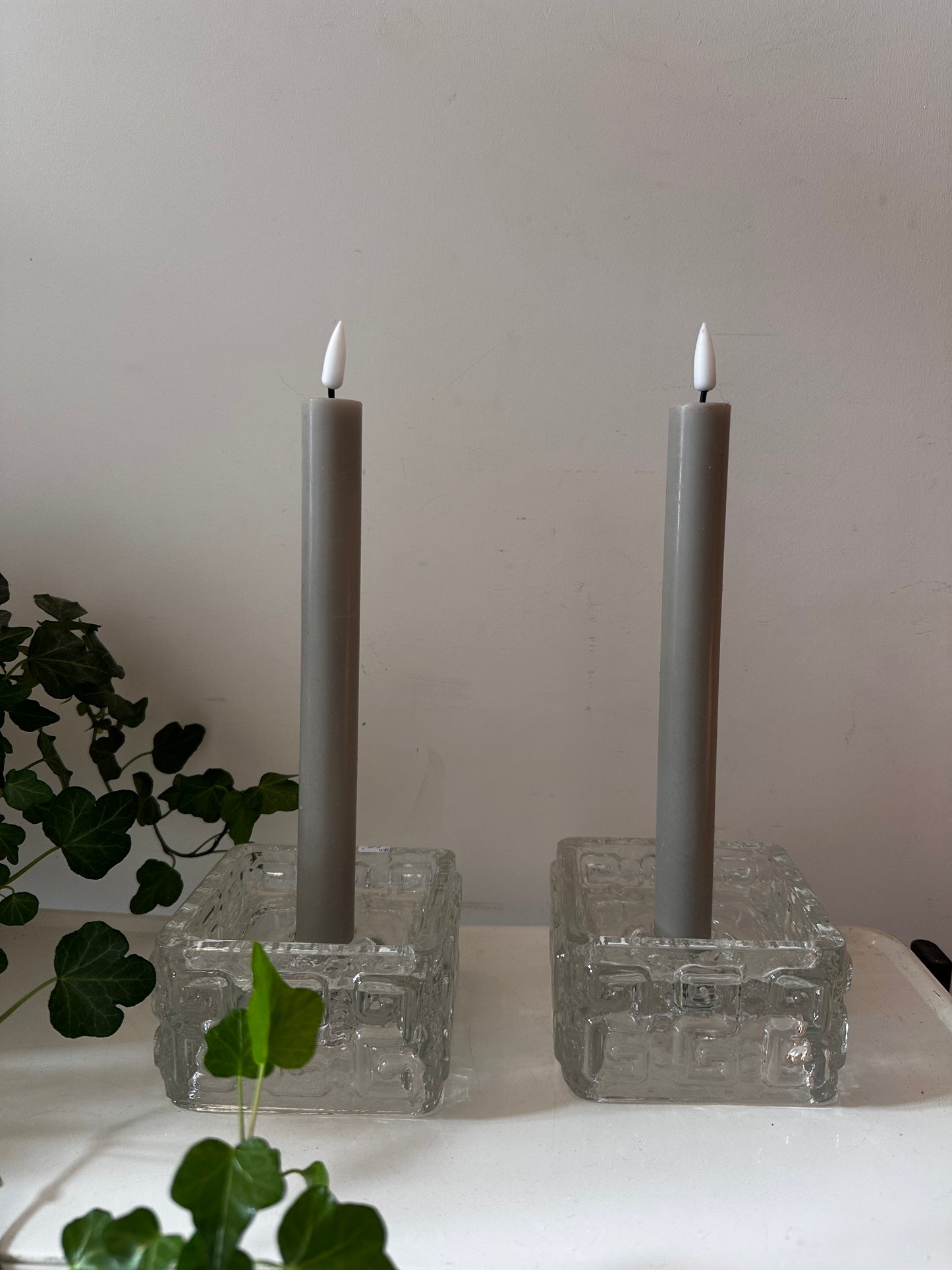 Scandinavisch design kandelaars