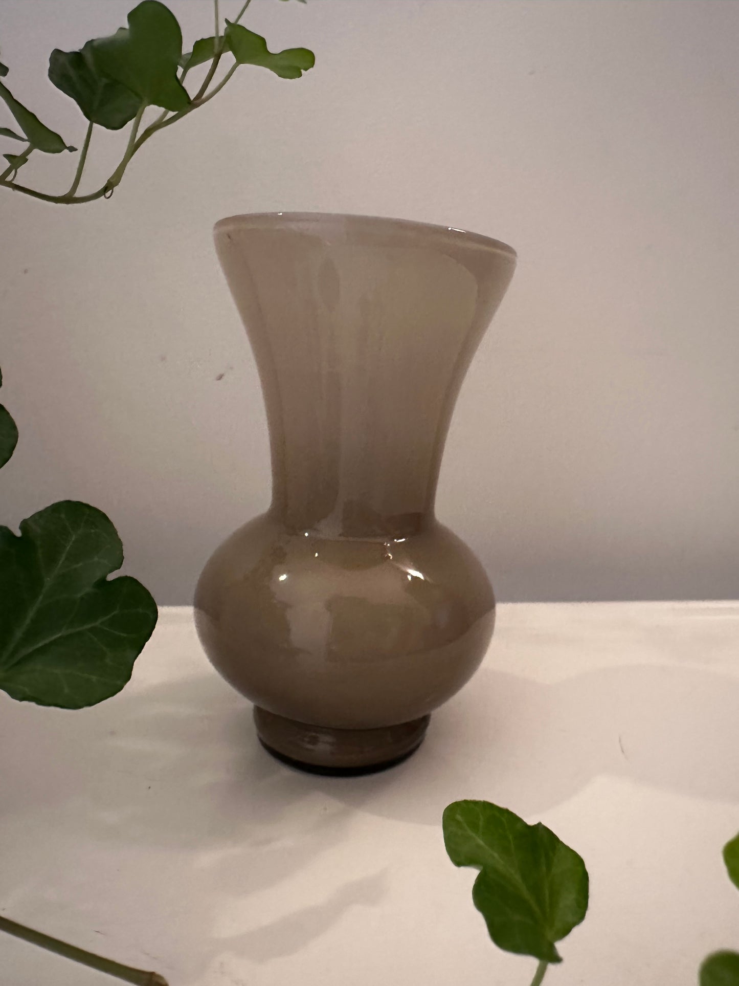 Murano glazen vintage vaasje