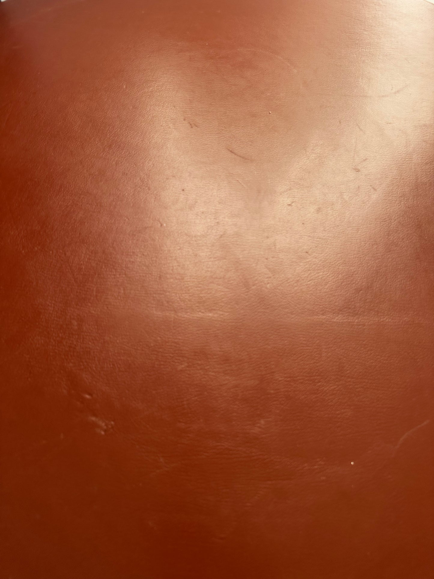 Faux Leather salontafel coffeetable jaren 1970