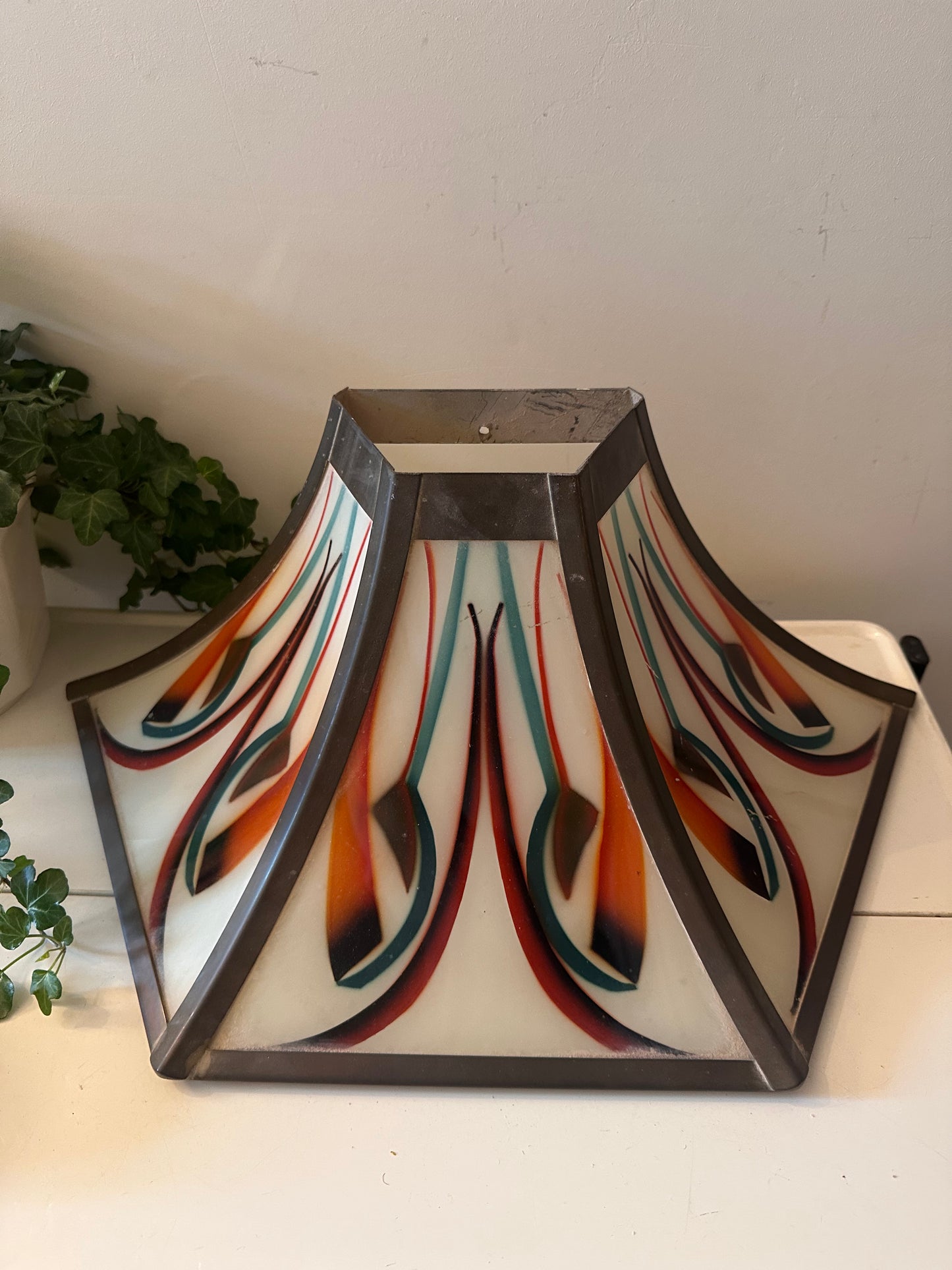 Lampenkap voor wandlamp Tiffany stijl