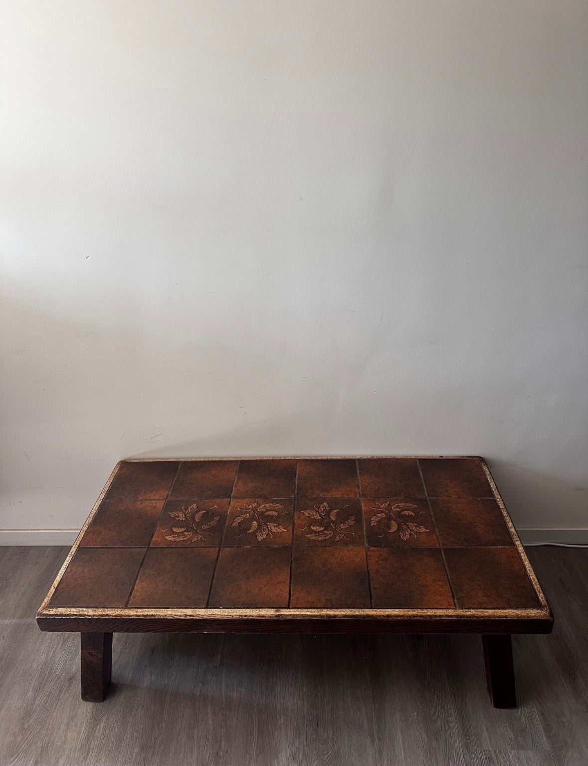 Brutalist Jaren 70 salontafel