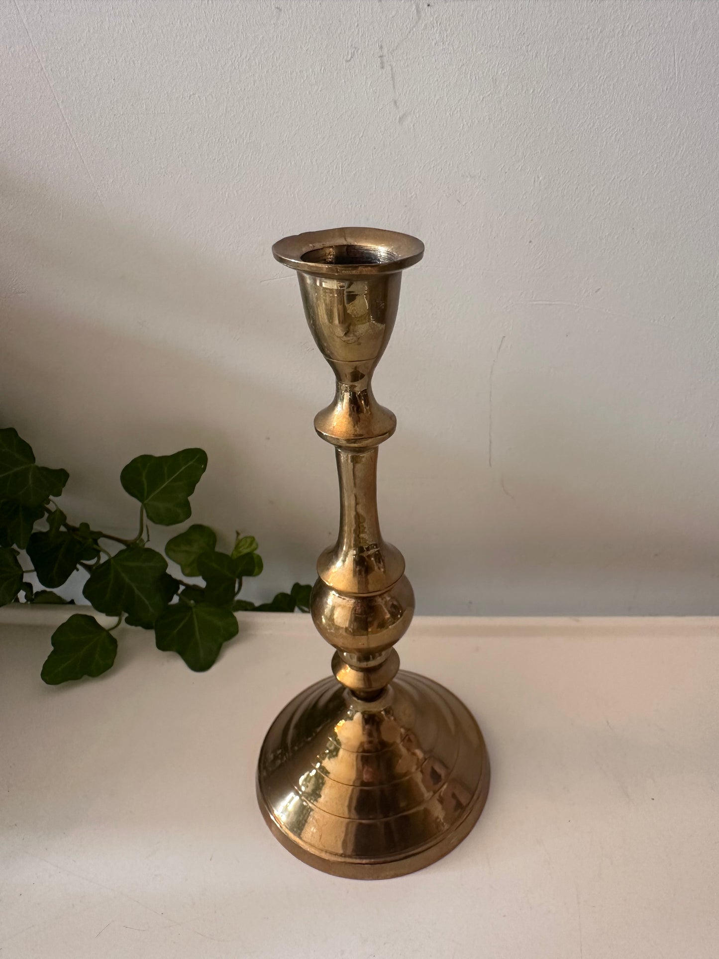 Messing klassieke kandelaar