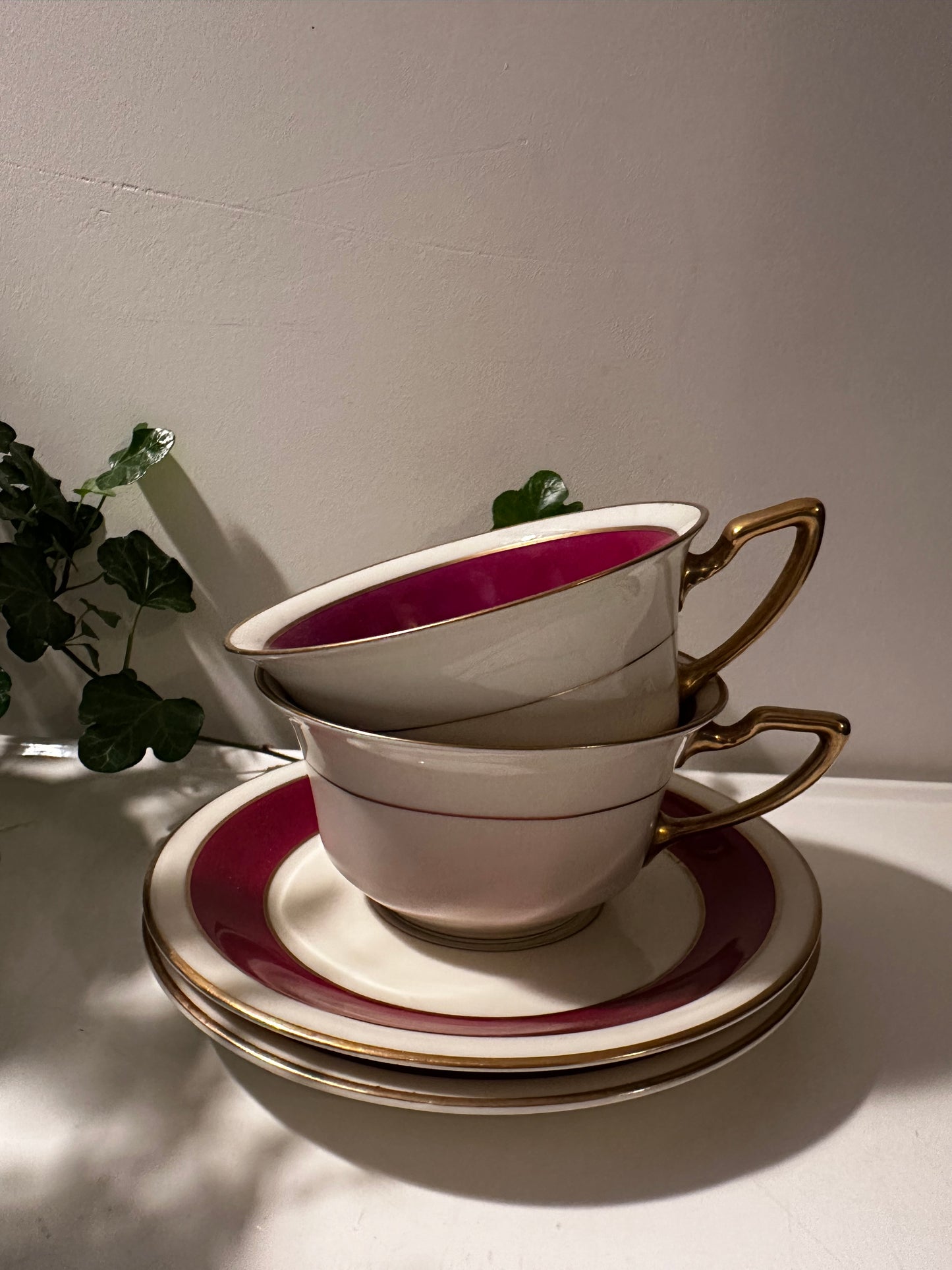 Rosenthal kop en schotels vintage