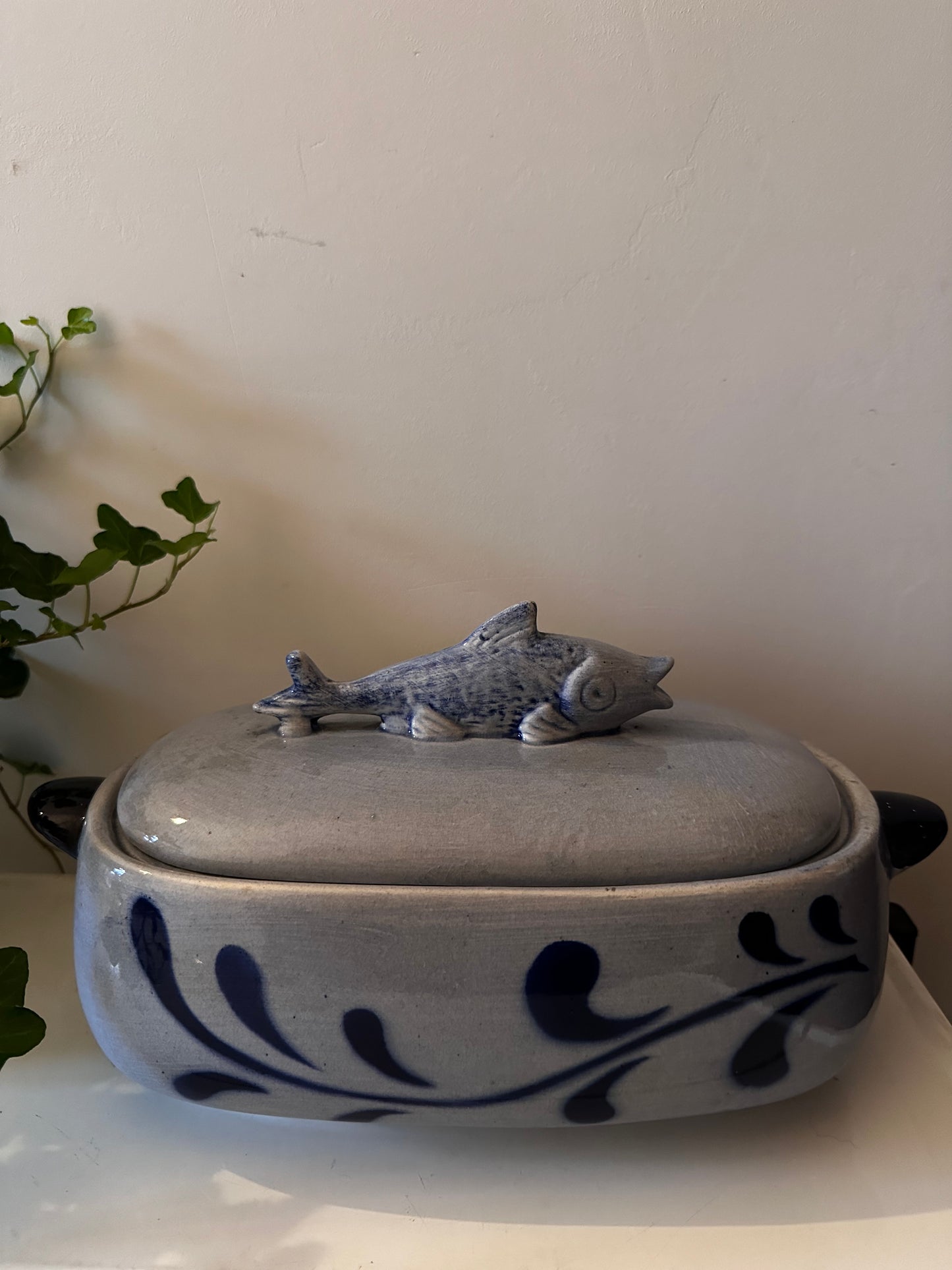 Vintage West Germany terrine