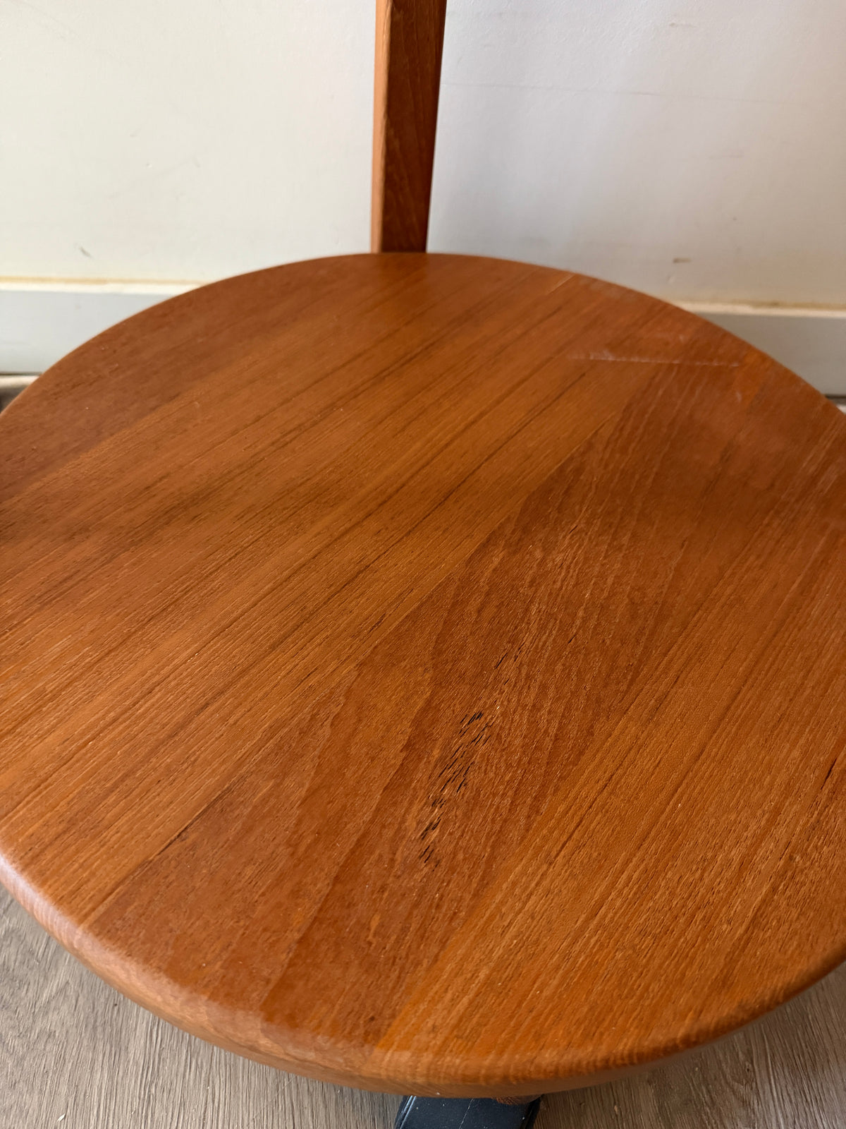 Mid Century Deens Design teakhouten trolley