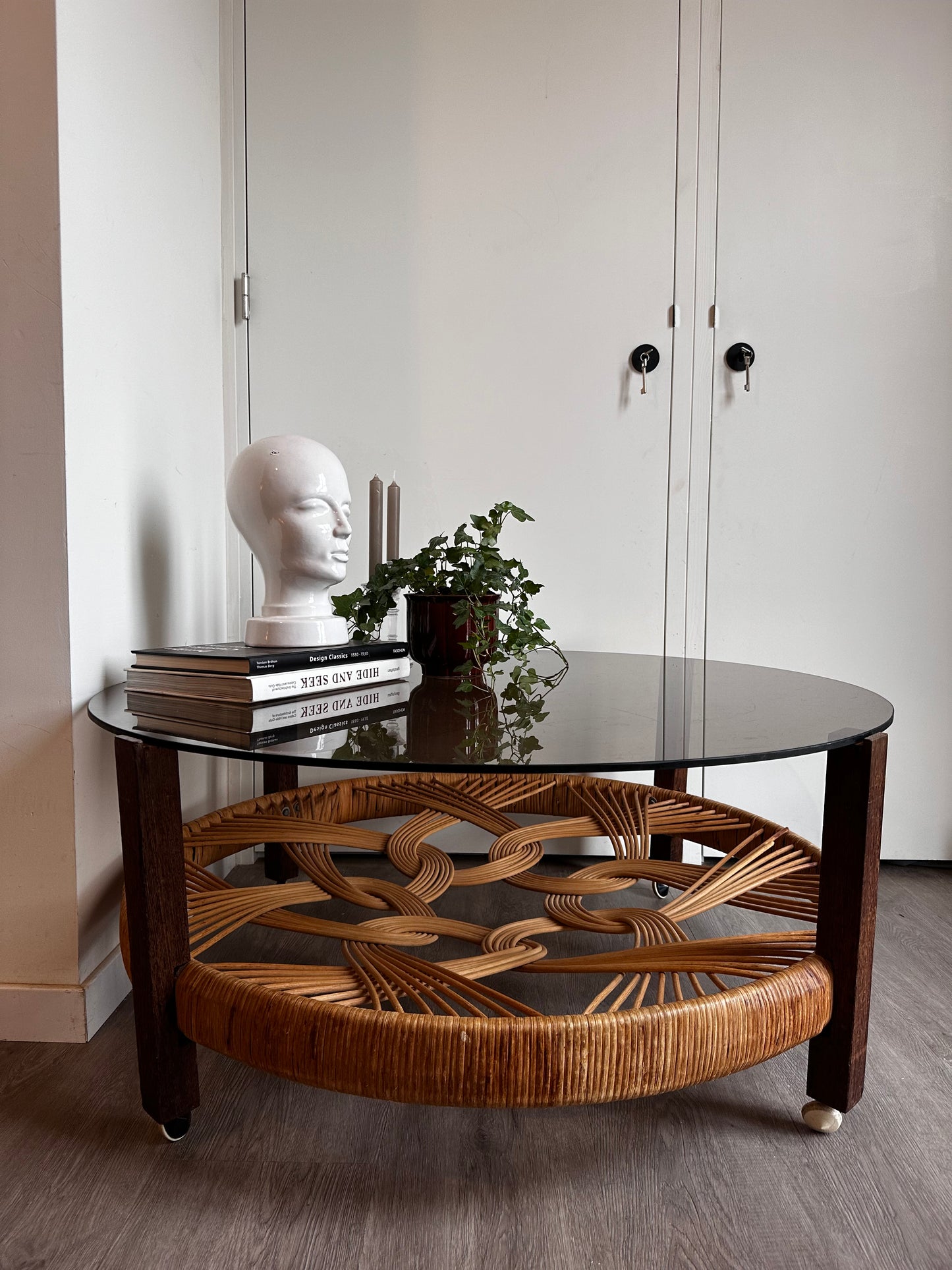Salontafel vintage jaren 60/70