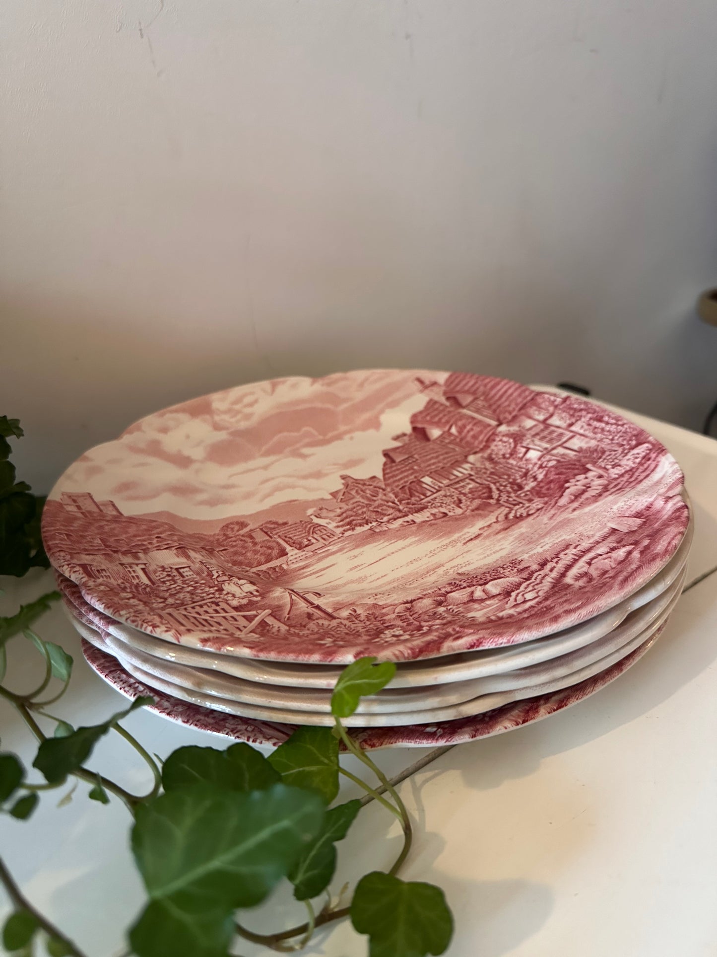 Set van 5 Borden Johnson Bros