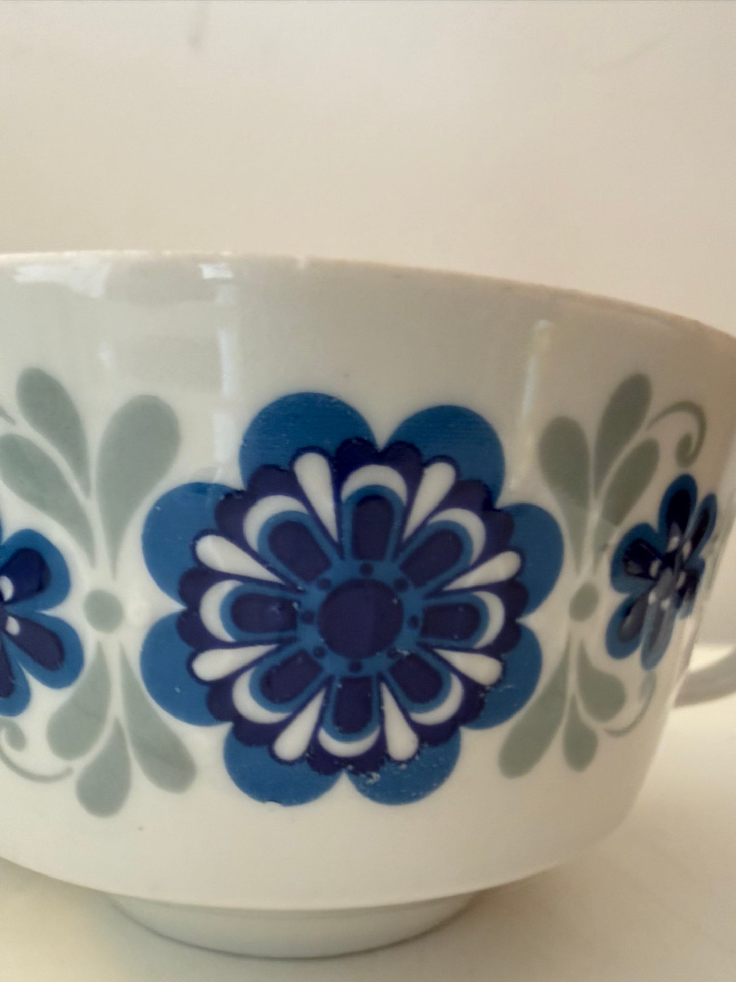 Set van 2 Soepkommen jaren 70