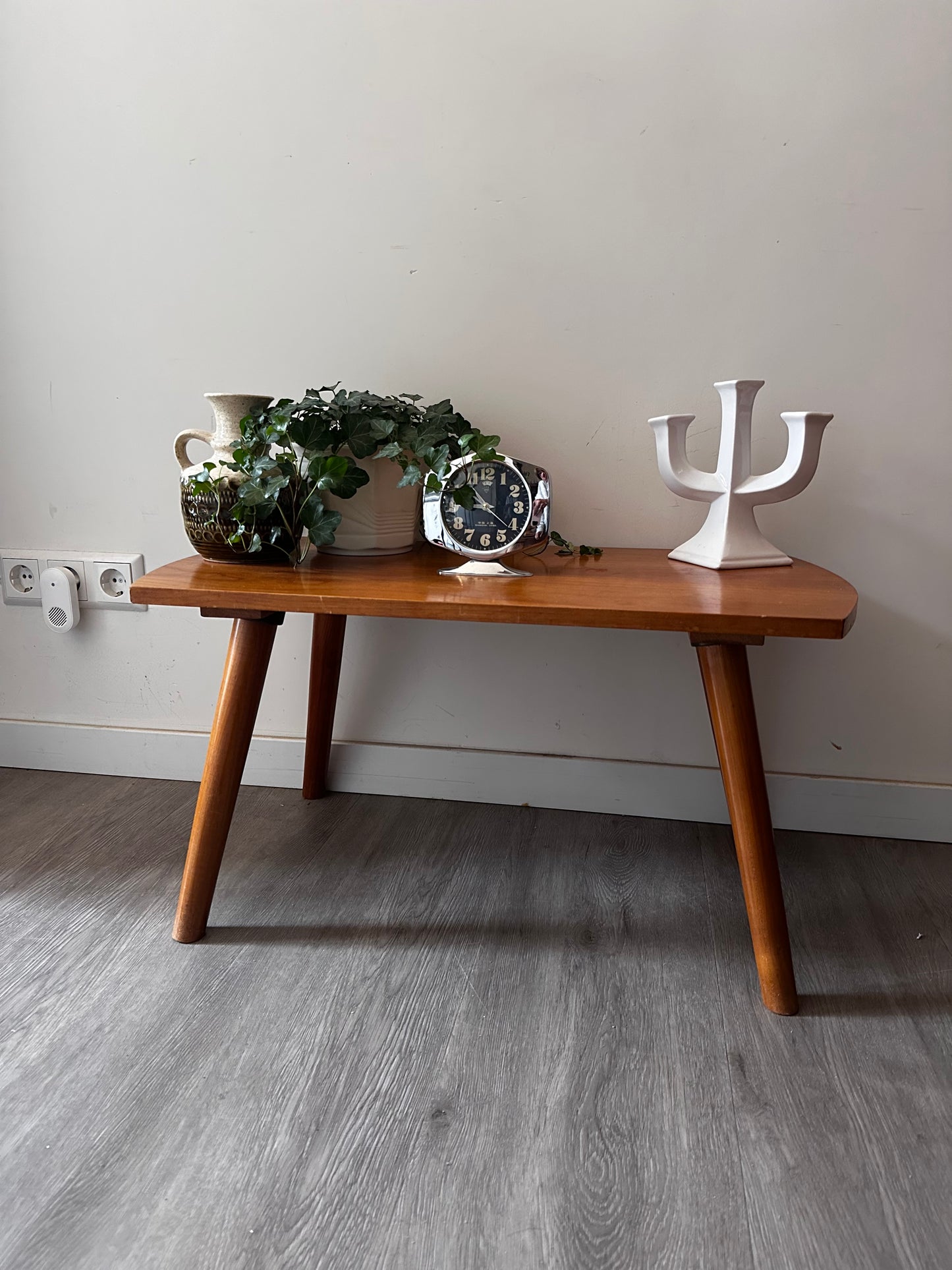 Mid Century Salontafel Bijzettafeltje