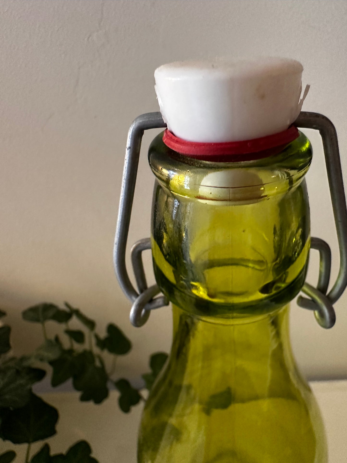 Groene vintage beugeltjes