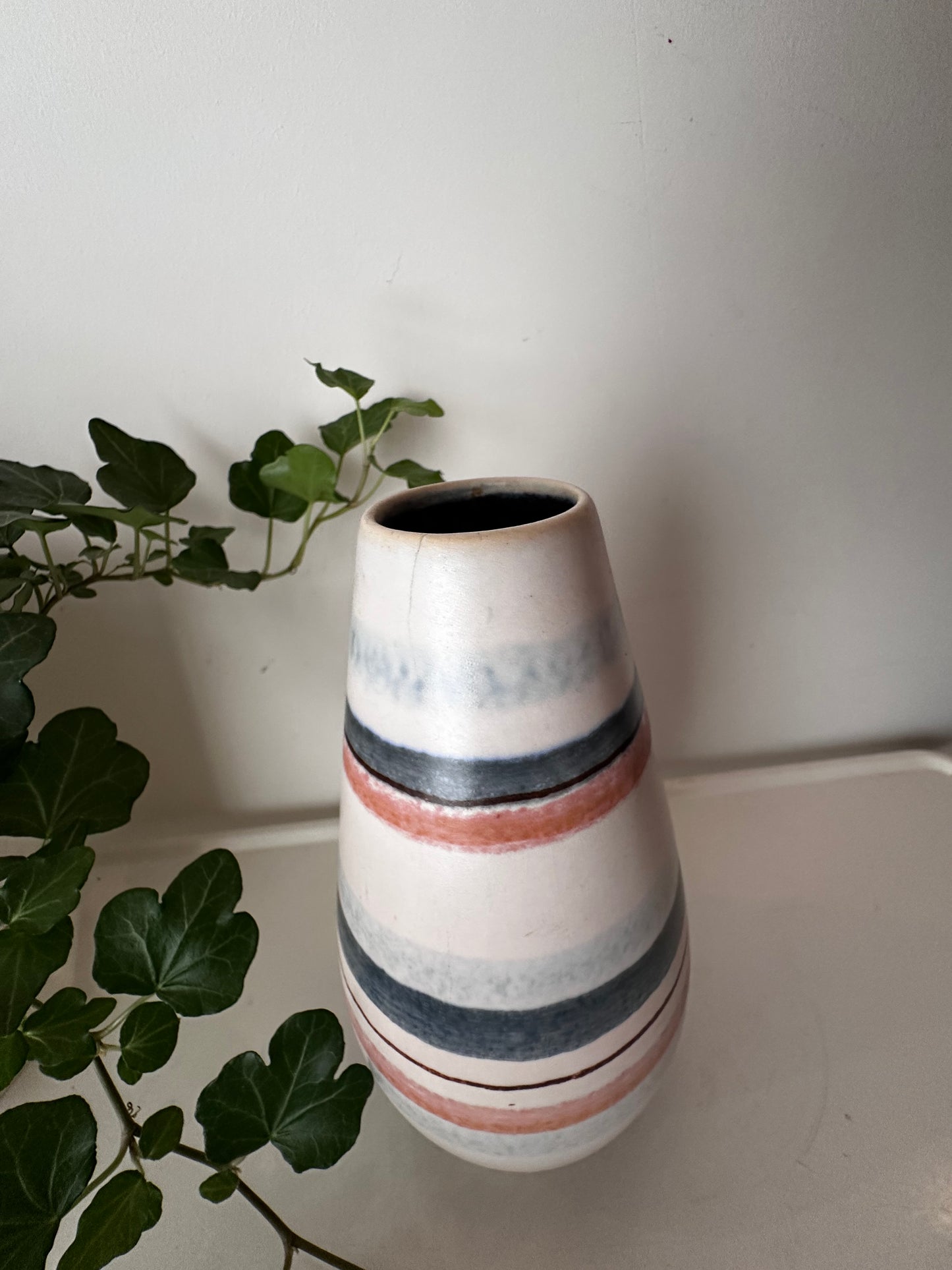 West Germany vaas gemerkt vintage jaren 70