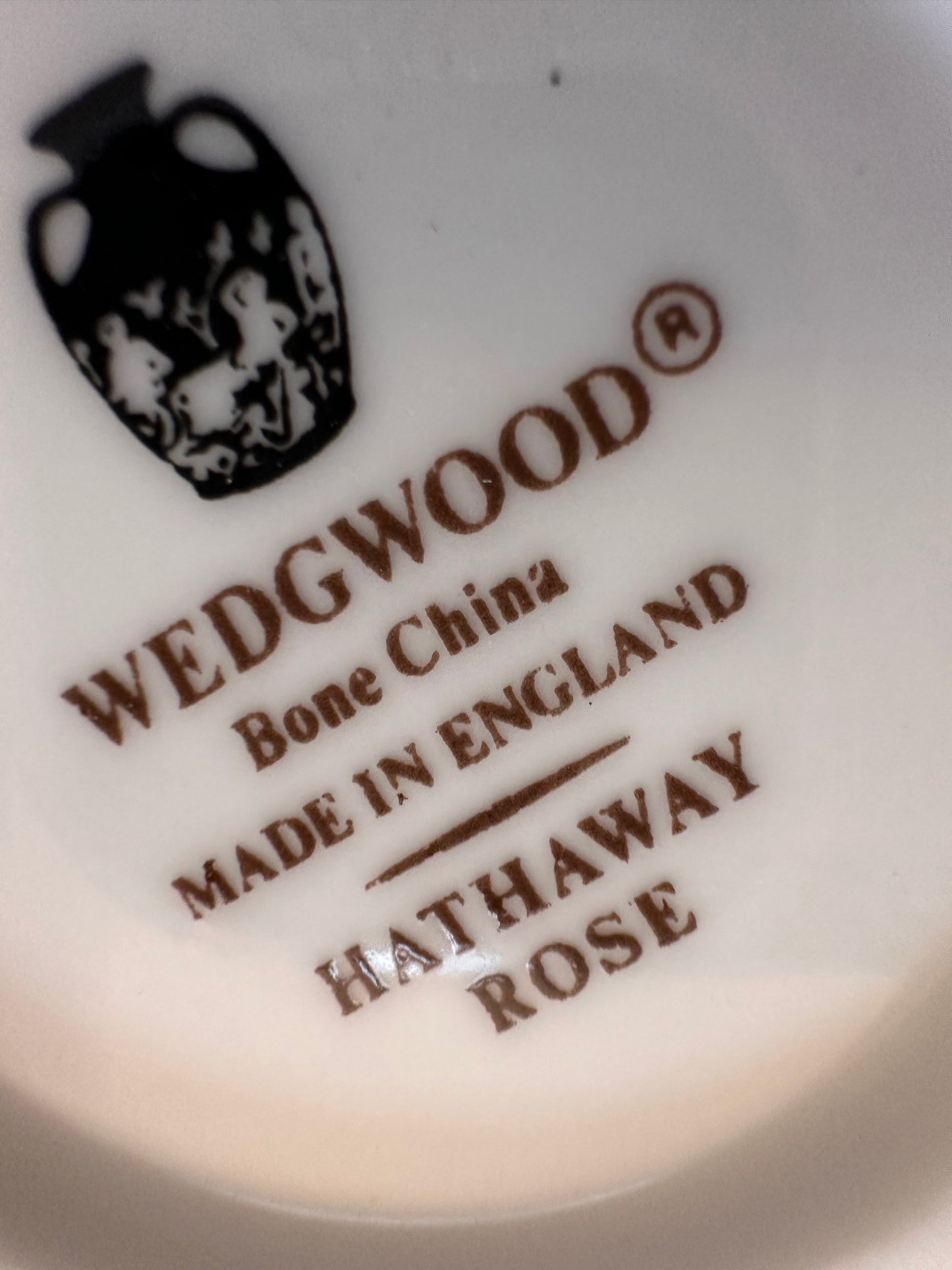 Wedgwood bewaardoosje porselein