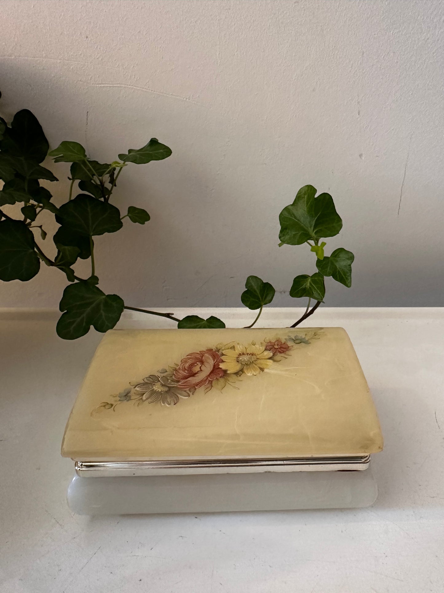 Romantisch bewaarkistje