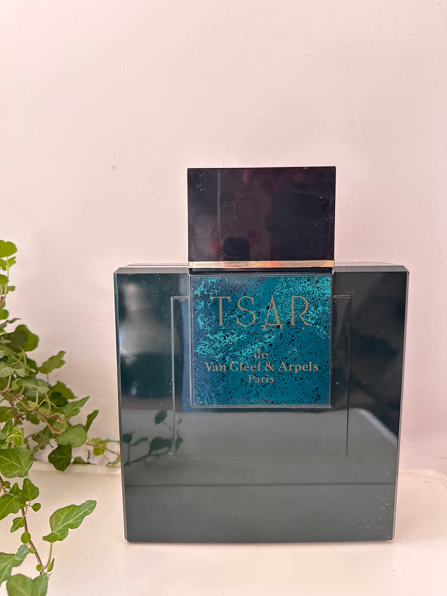 XXL reclamefles Cleef & van Arpel